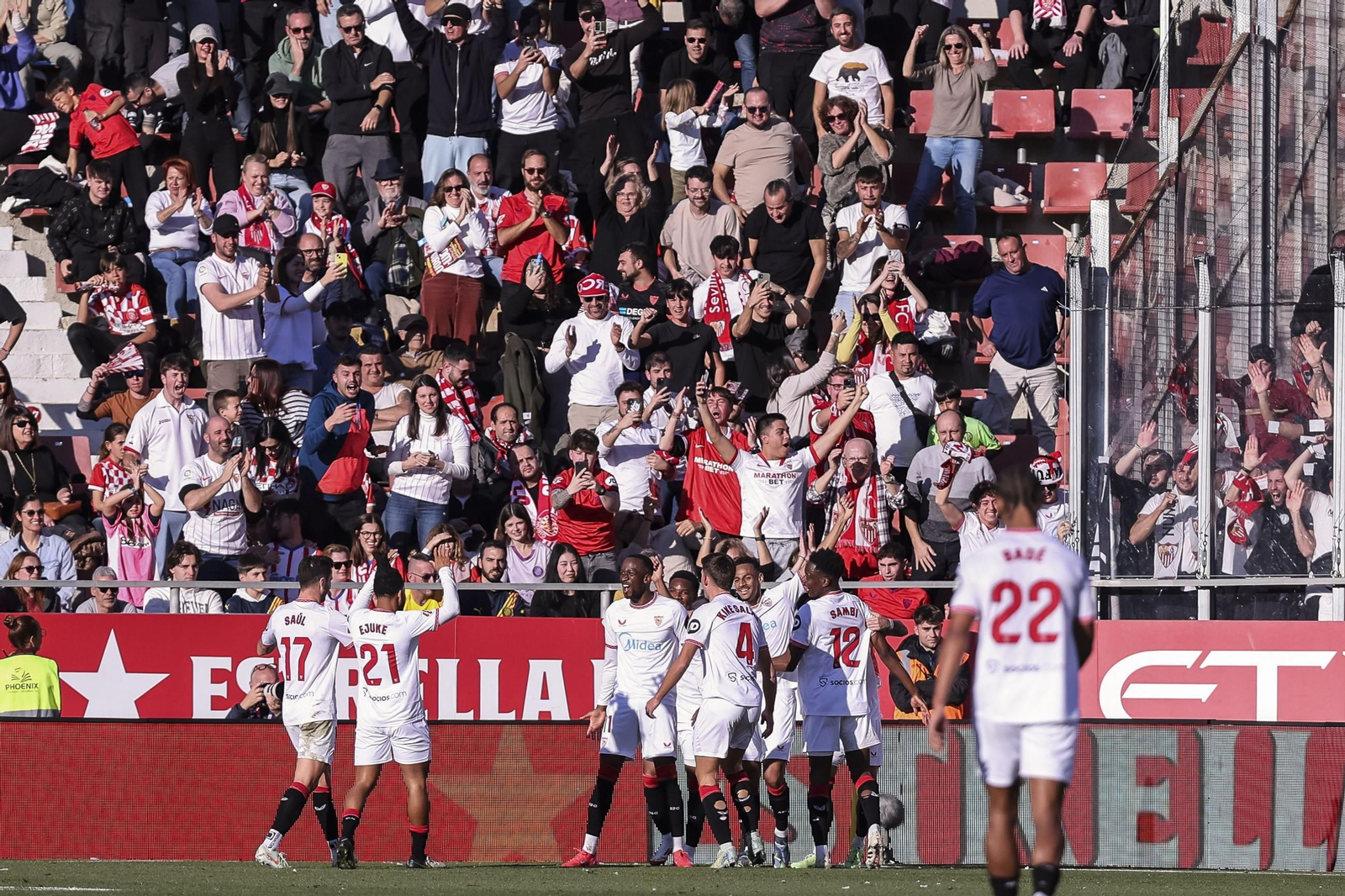 Las fotos del Girona - Sevilla