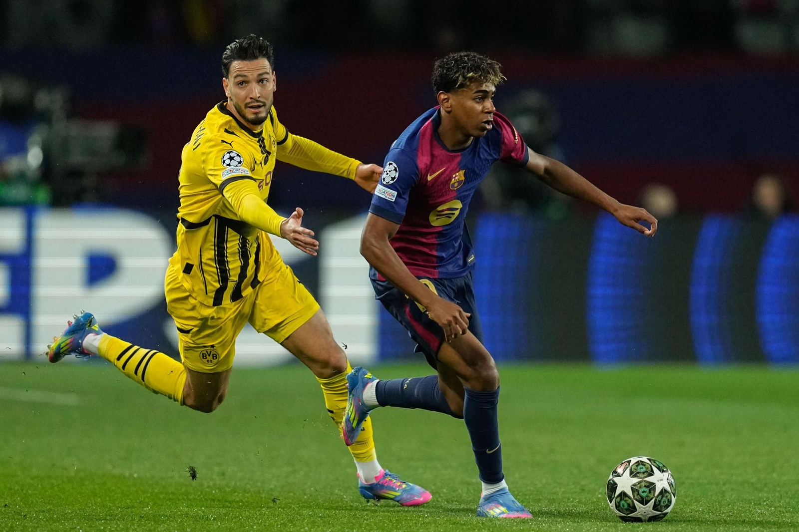 Las mejores fotos del Barcelona - Borussia Dortmund
