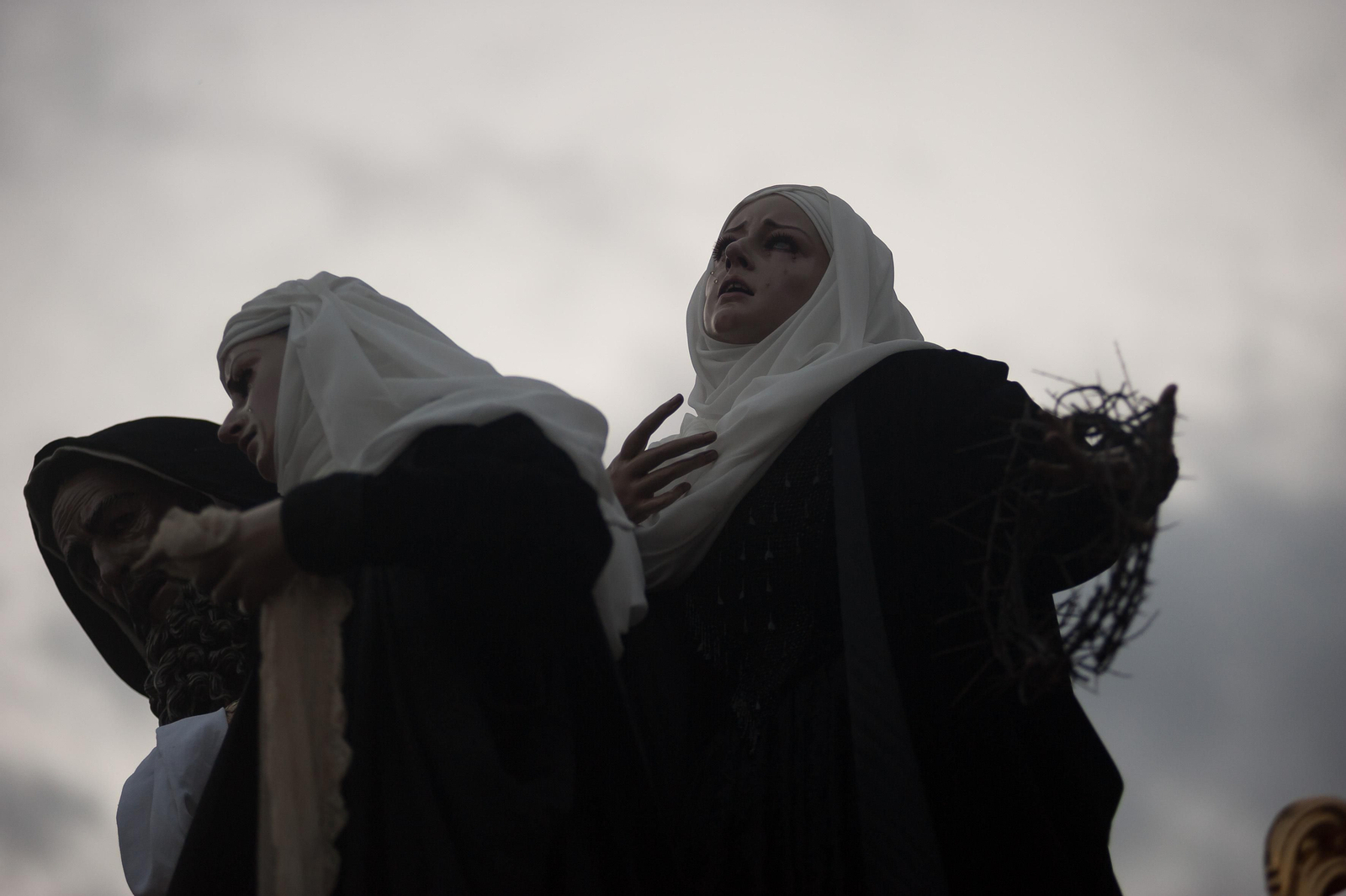 Las fotos de Soledad de San Pablo del Viernes Santo en Málaga