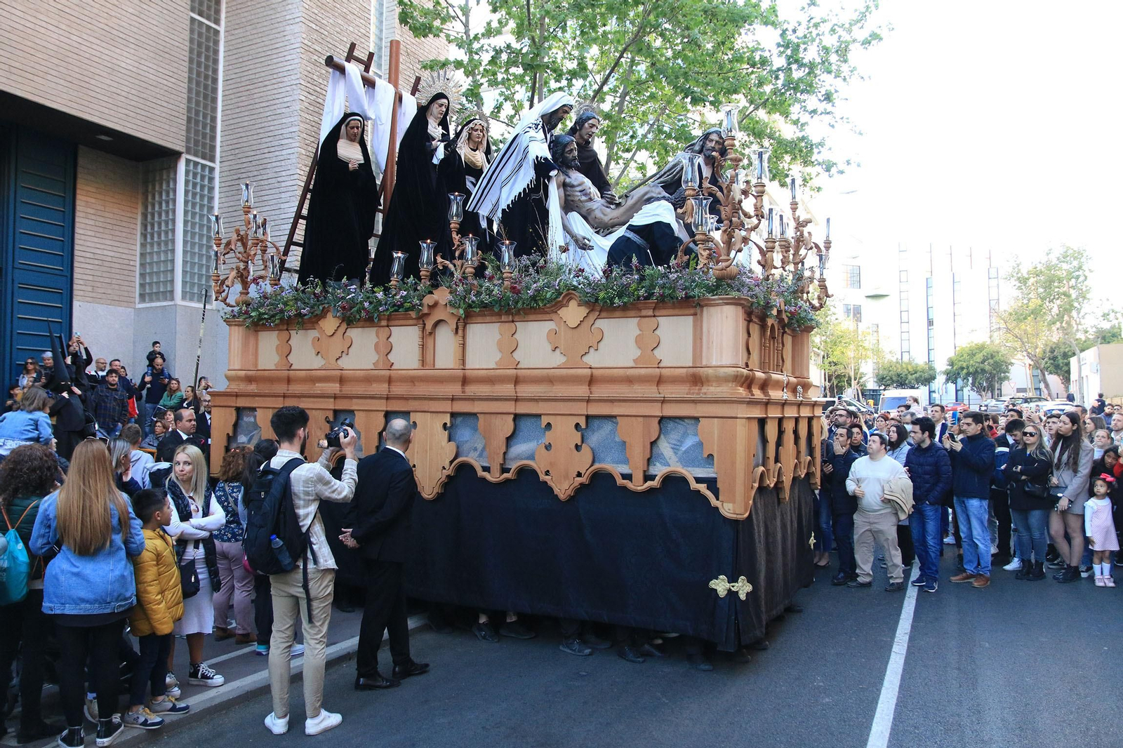 La procesión de la Caridad, en imágenes