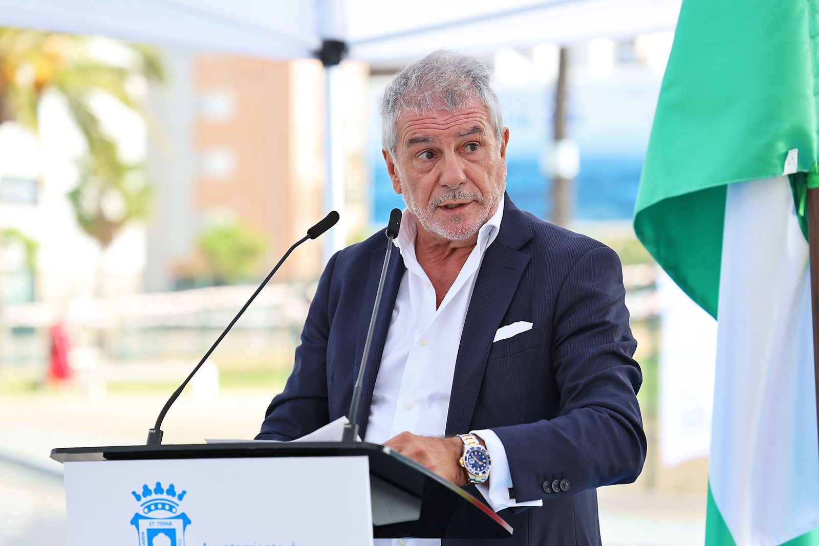 Imágenes del inicio de las obras de urbanización del Ensanche Sur