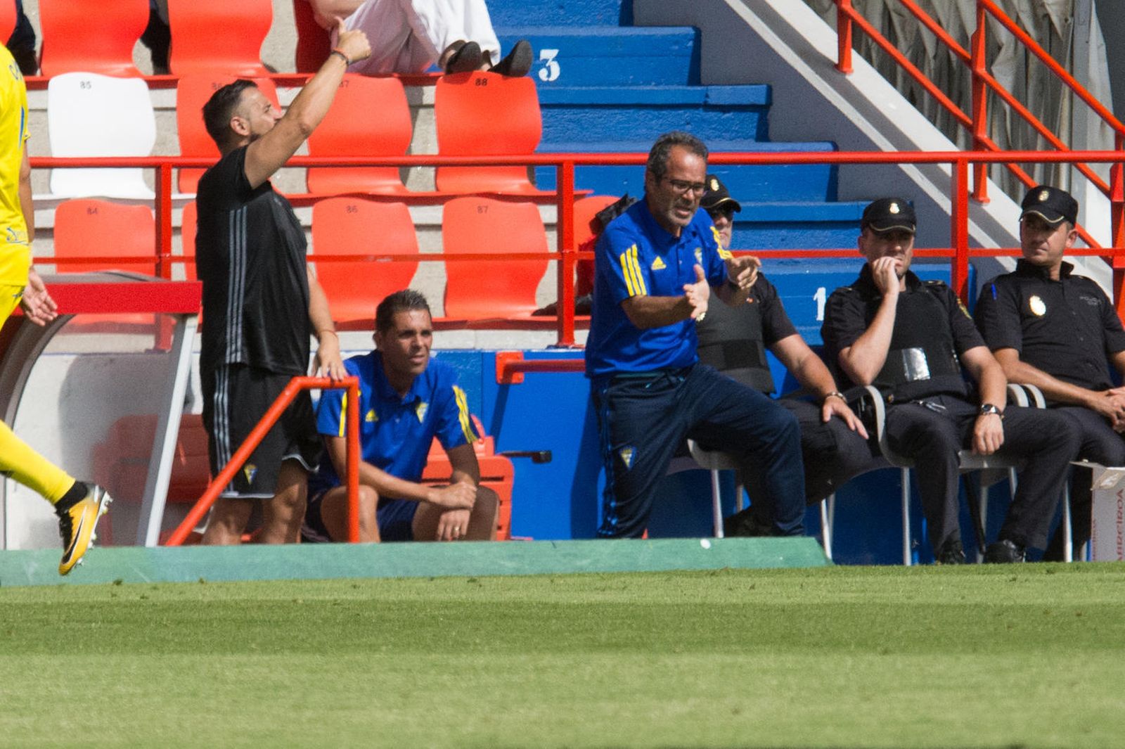 Las imágenes del Lugo-Cádiz