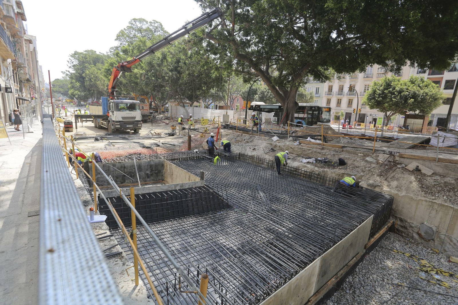 Las fotos de la reurbanización de la Alameda de Málaga