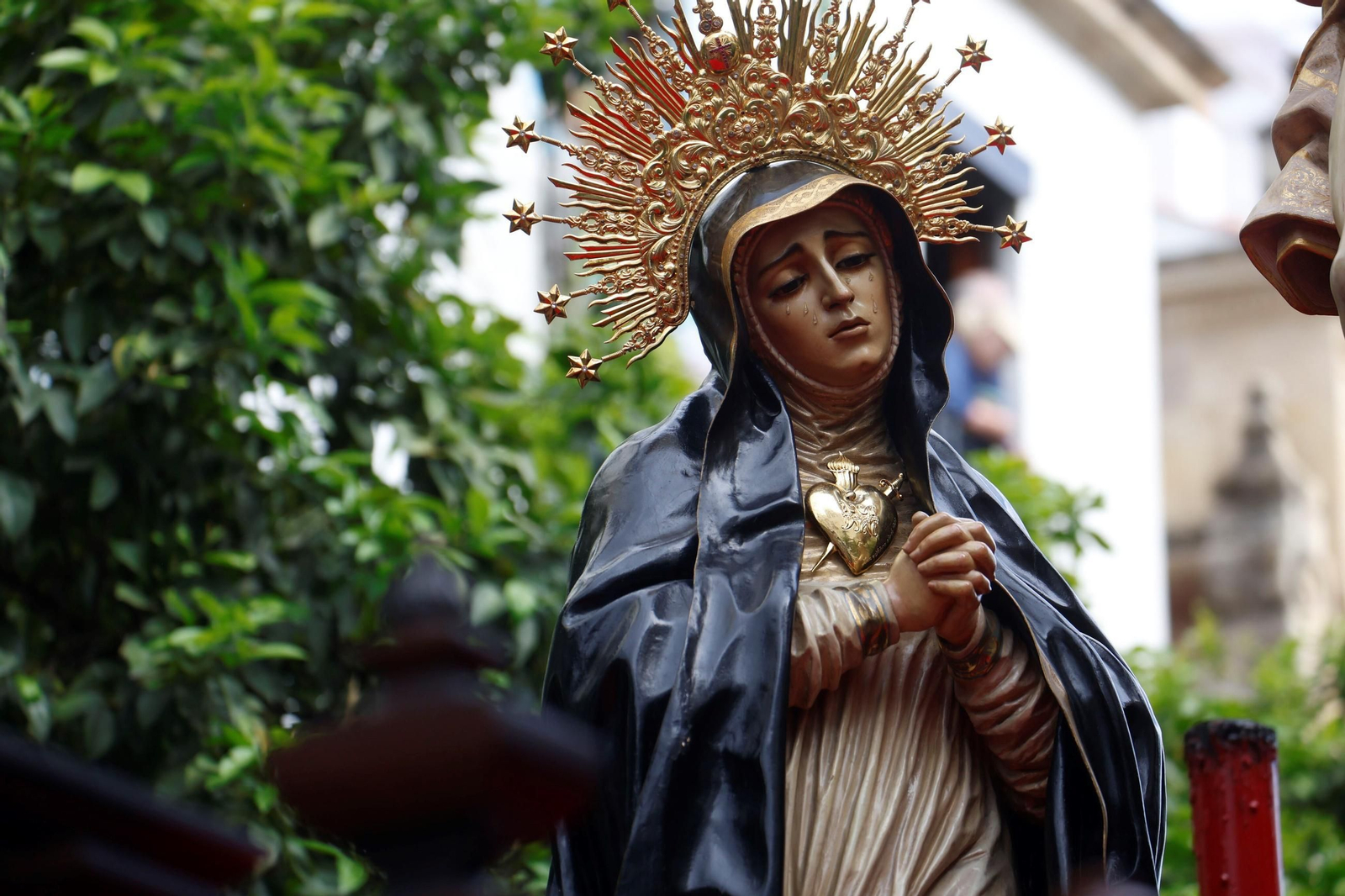 La procesión de la Caridad en este Jueves Santo de Córdoba, en imágenes