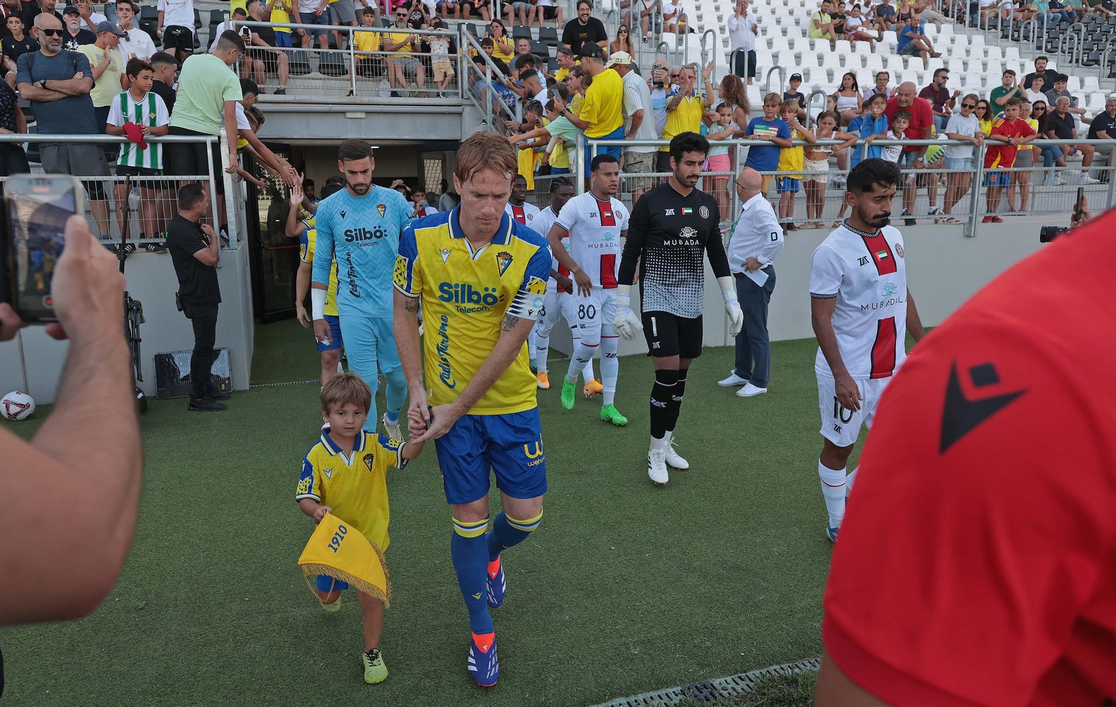 Las mejores fotos del Cádiz CF - Al-Jazira en el Ciudad de La Línea