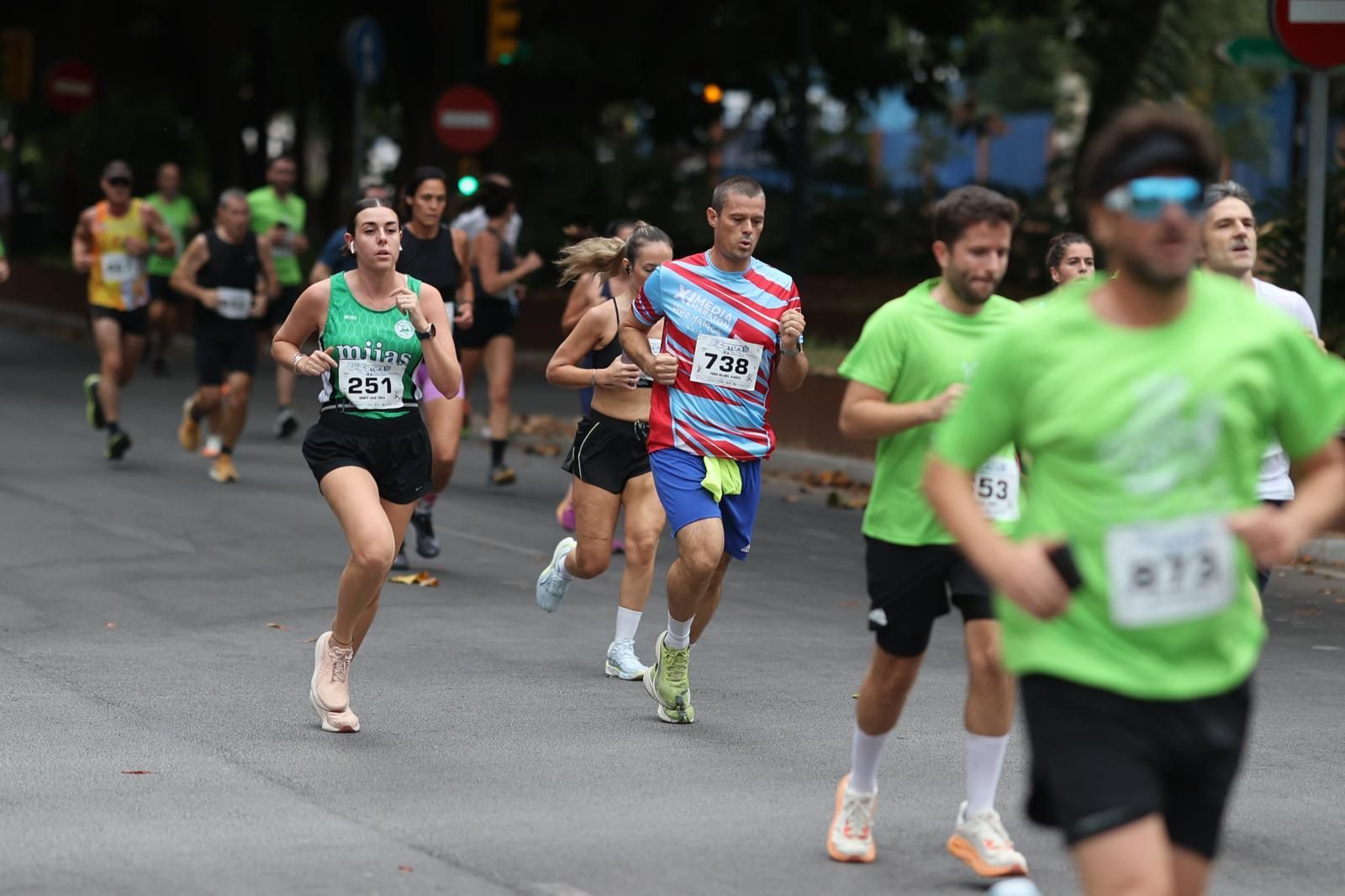 Las fotos de la VIII Carrera de la Prensa y la IV Marcha Solidaria de Málaga