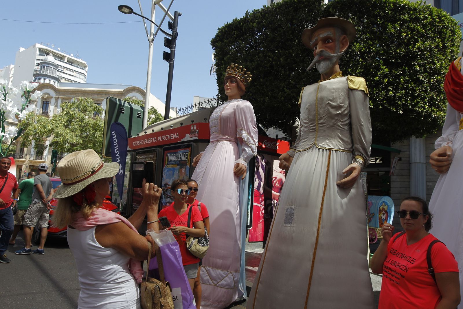 Fotogalería actividades infantiles. Feria de Almería 2019