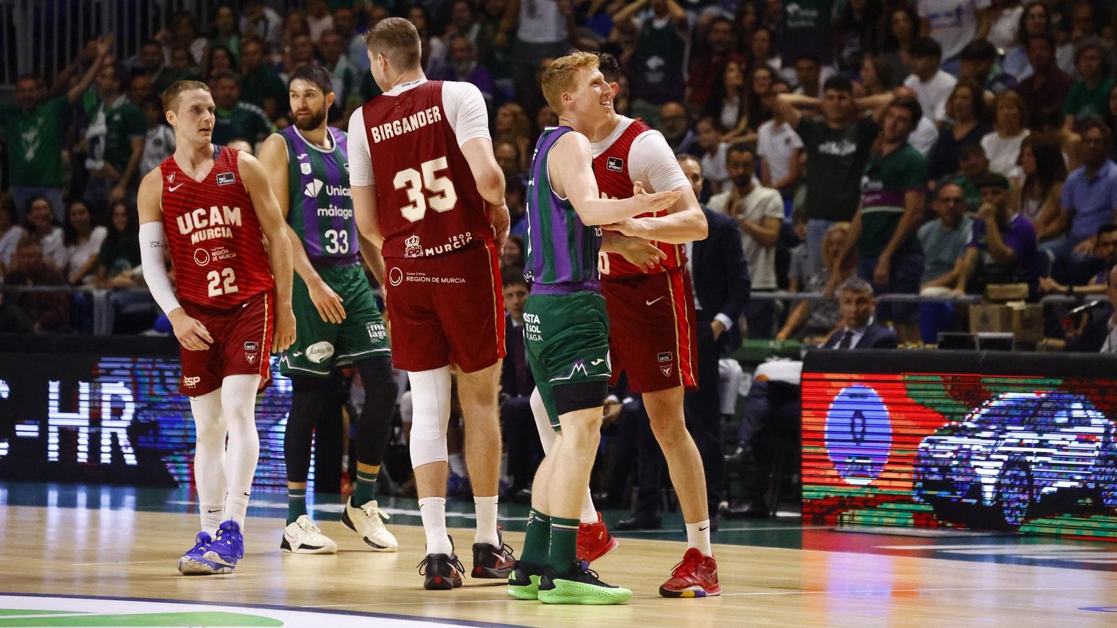 Las fotos del Unicaja-UCAM Murcia