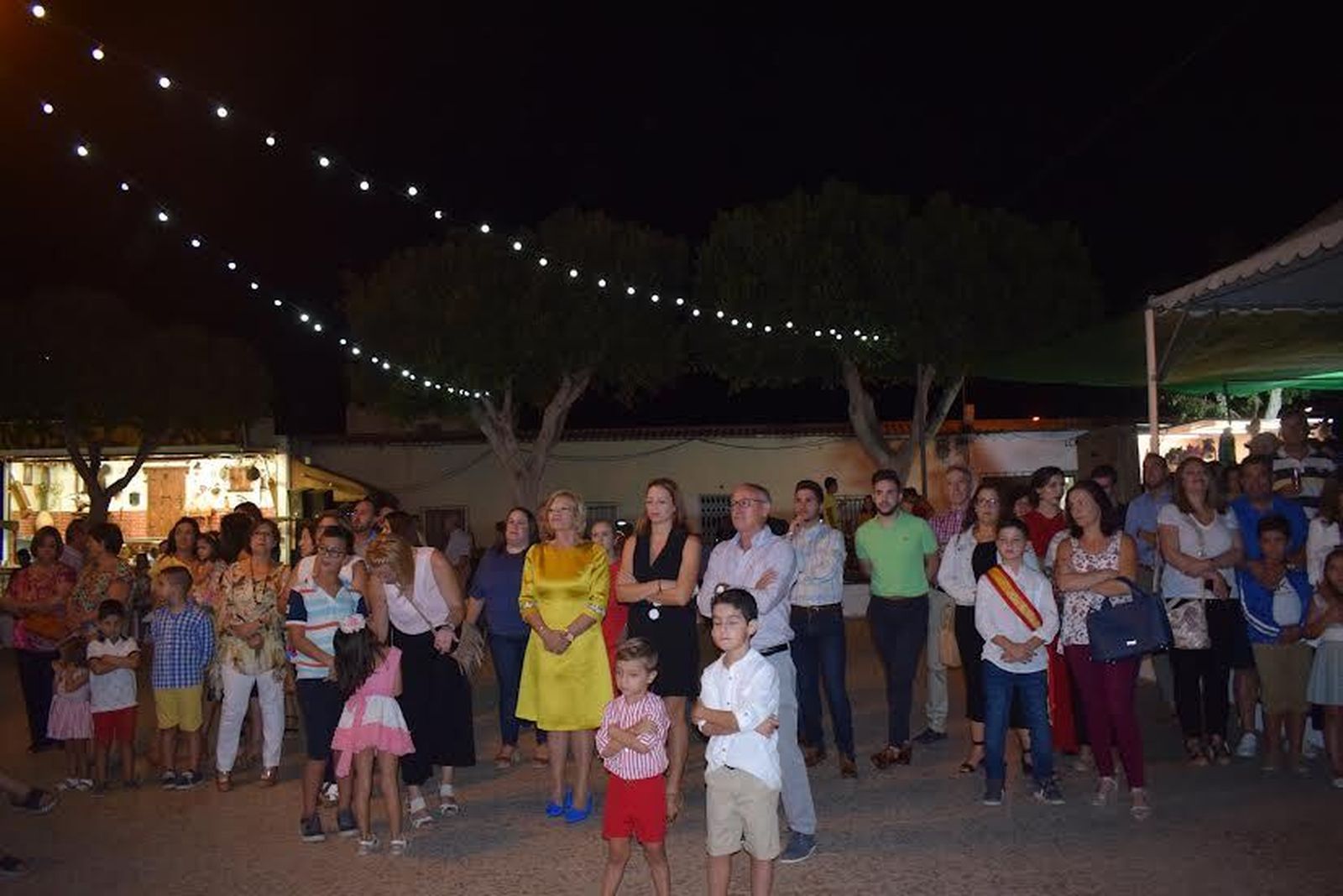 El tren de fiestas locales de Níjar hace parada en el barrio de El Viso este fin de semana