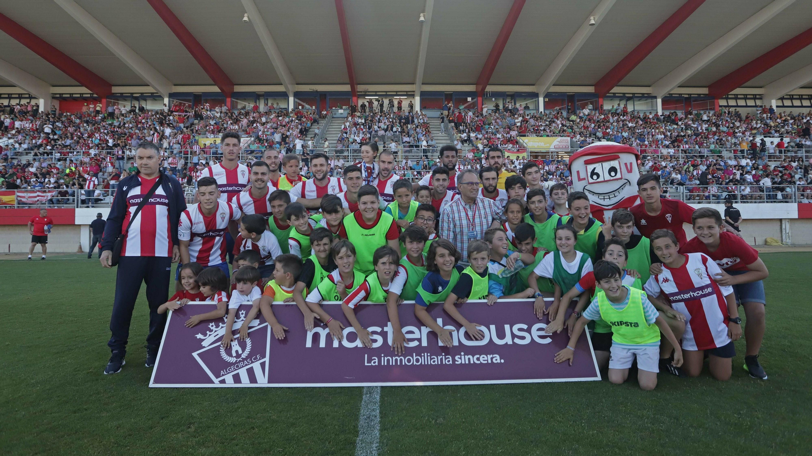 Las mejores fotos del Algeciras CF - Real Jaén