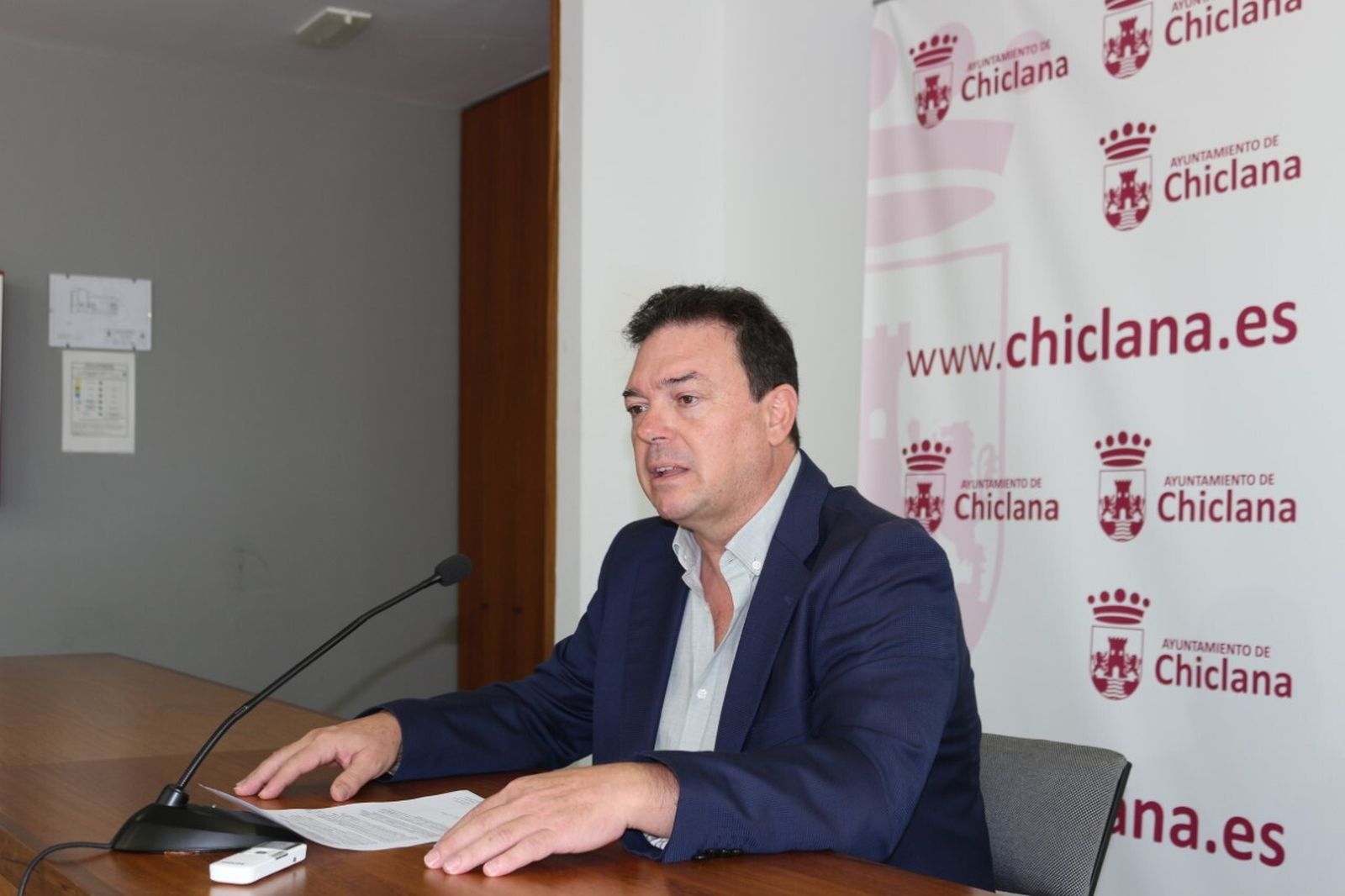 Joaquín Guerrero Bey, delegado municipal de Hacienda.