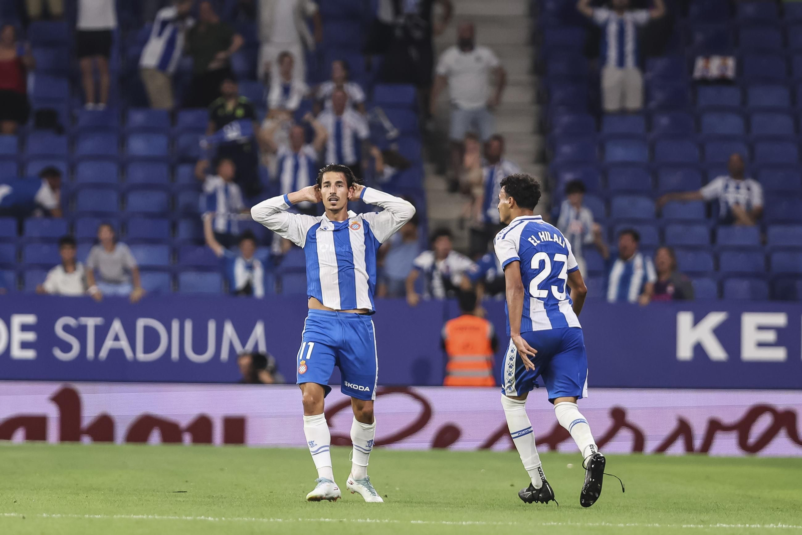Las fotos del Espanyol - Atlético de Madrid