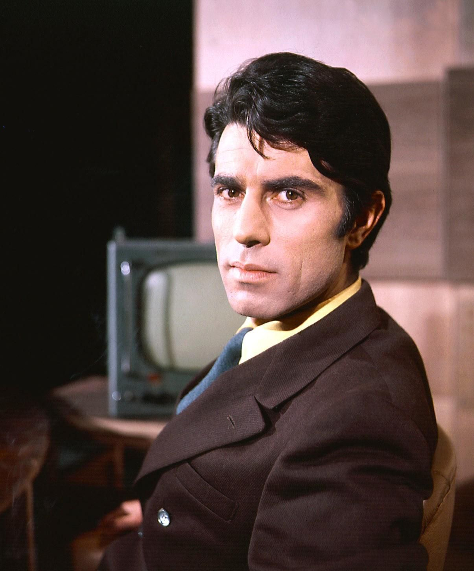 El periodista onubense Jesús Hermida