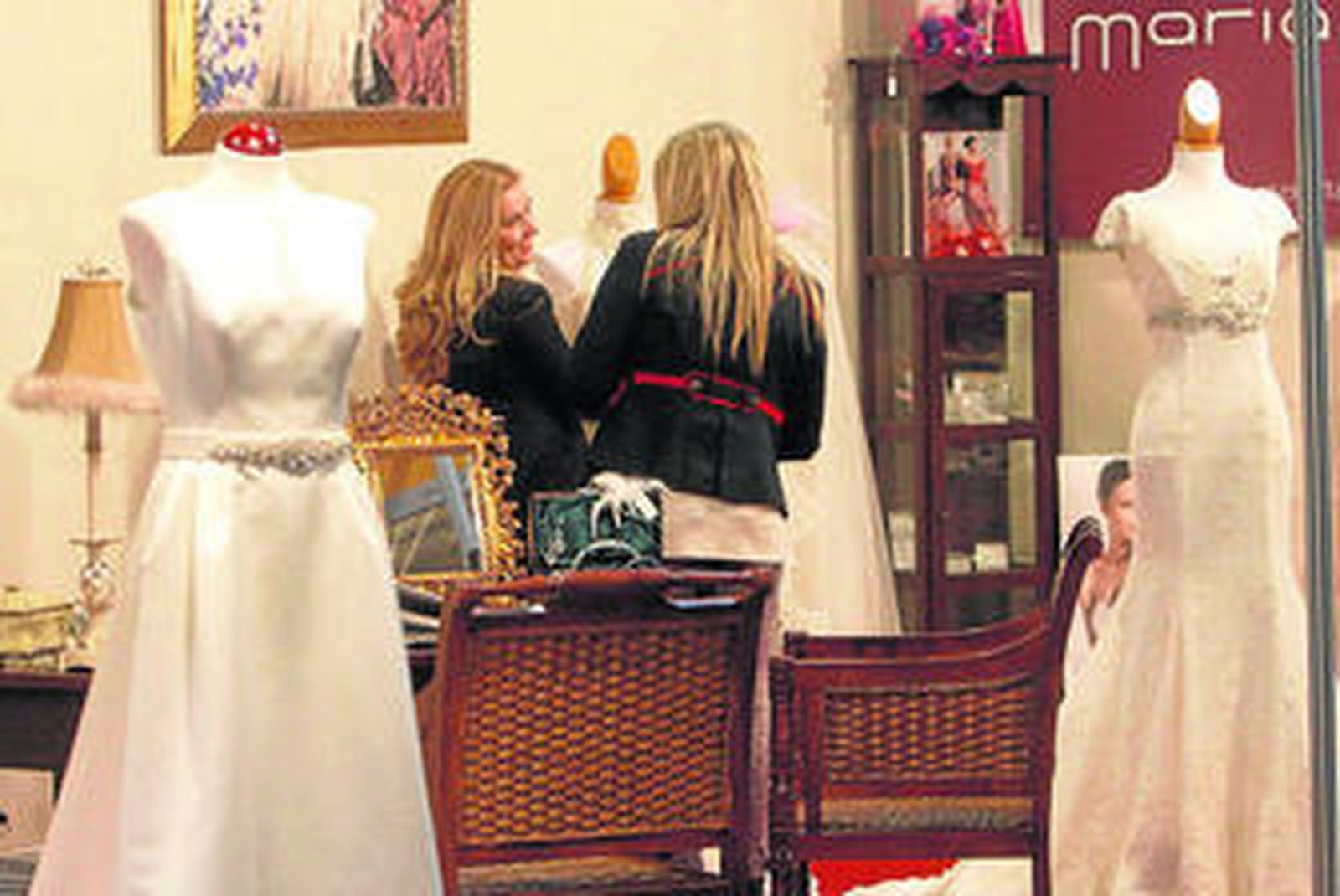 Instantánea de la primera edición del salón dedicado a las bodas.