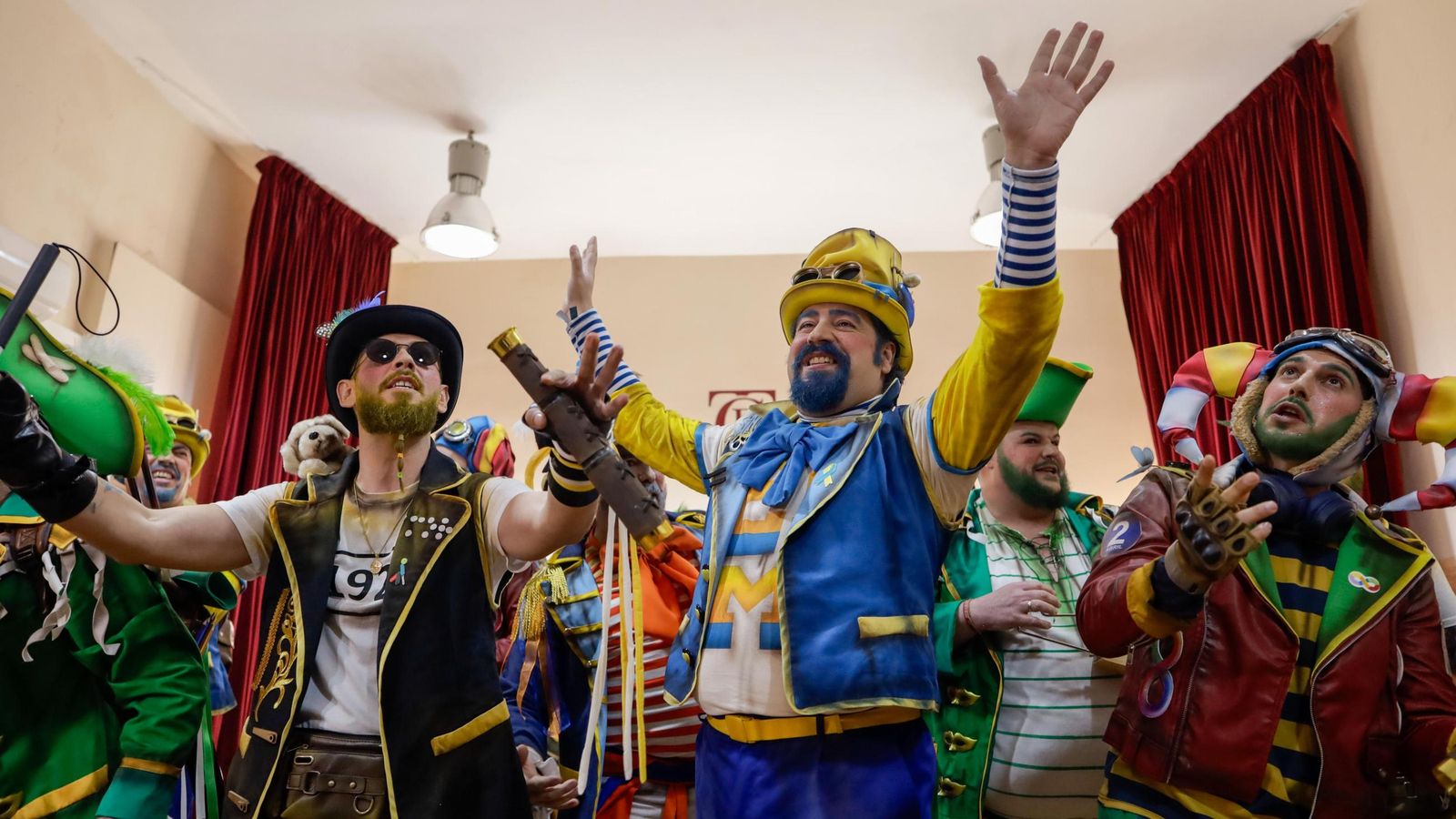 Búscate entre las mejores imágenes de la decimotercera sesión de preliminares del COAC 2025