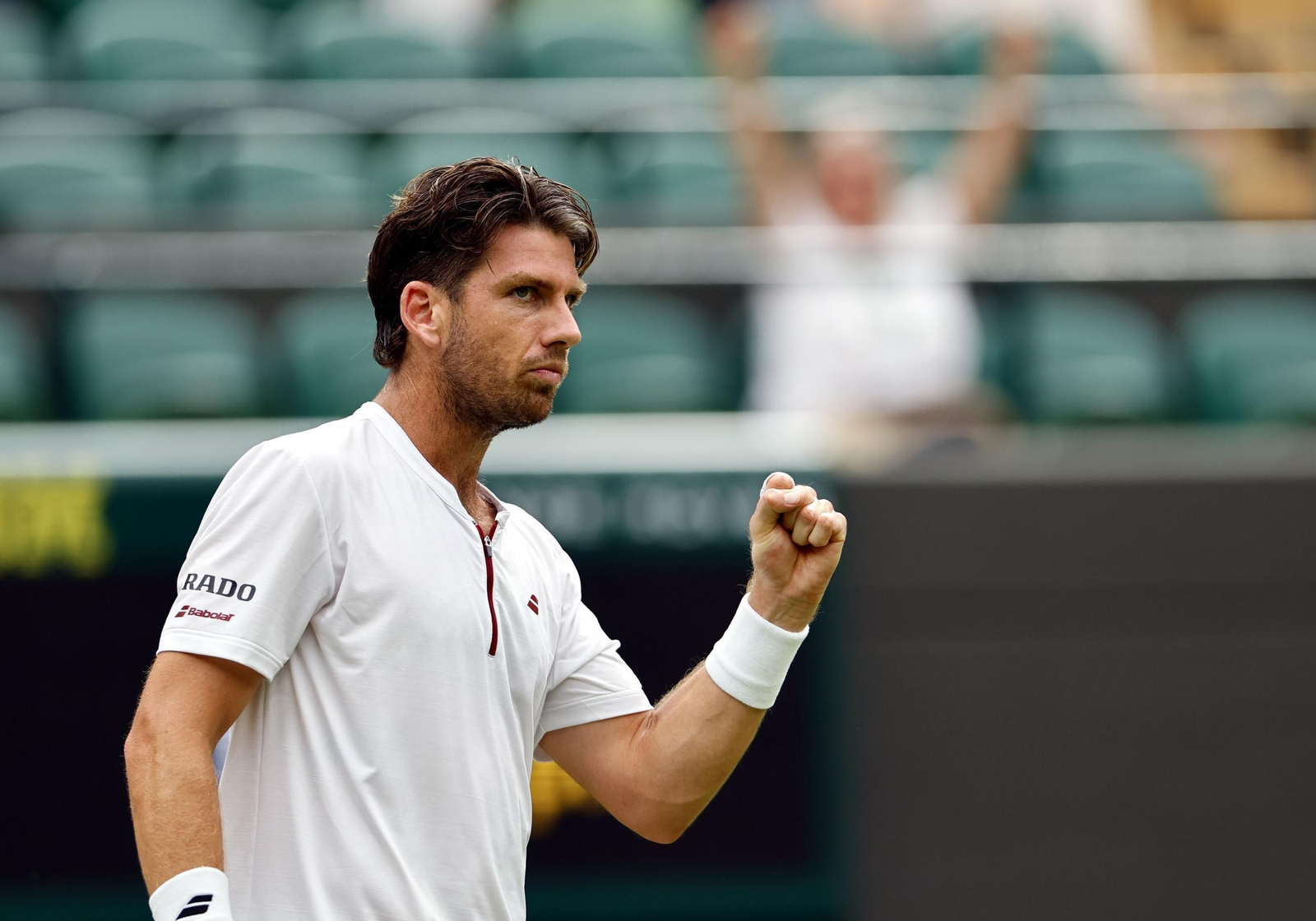 Las fotos del triunfo de Alcaraz en octavos y el resto de la jornada de Wimbledon