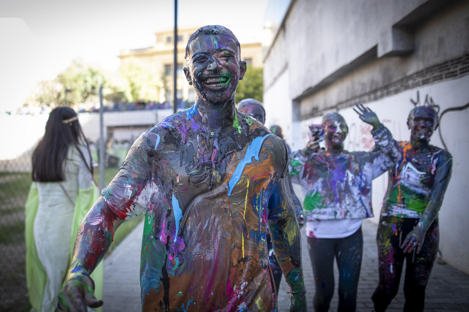 Todas las imágenes de la celebración de San Lucas de Medicina en Granada