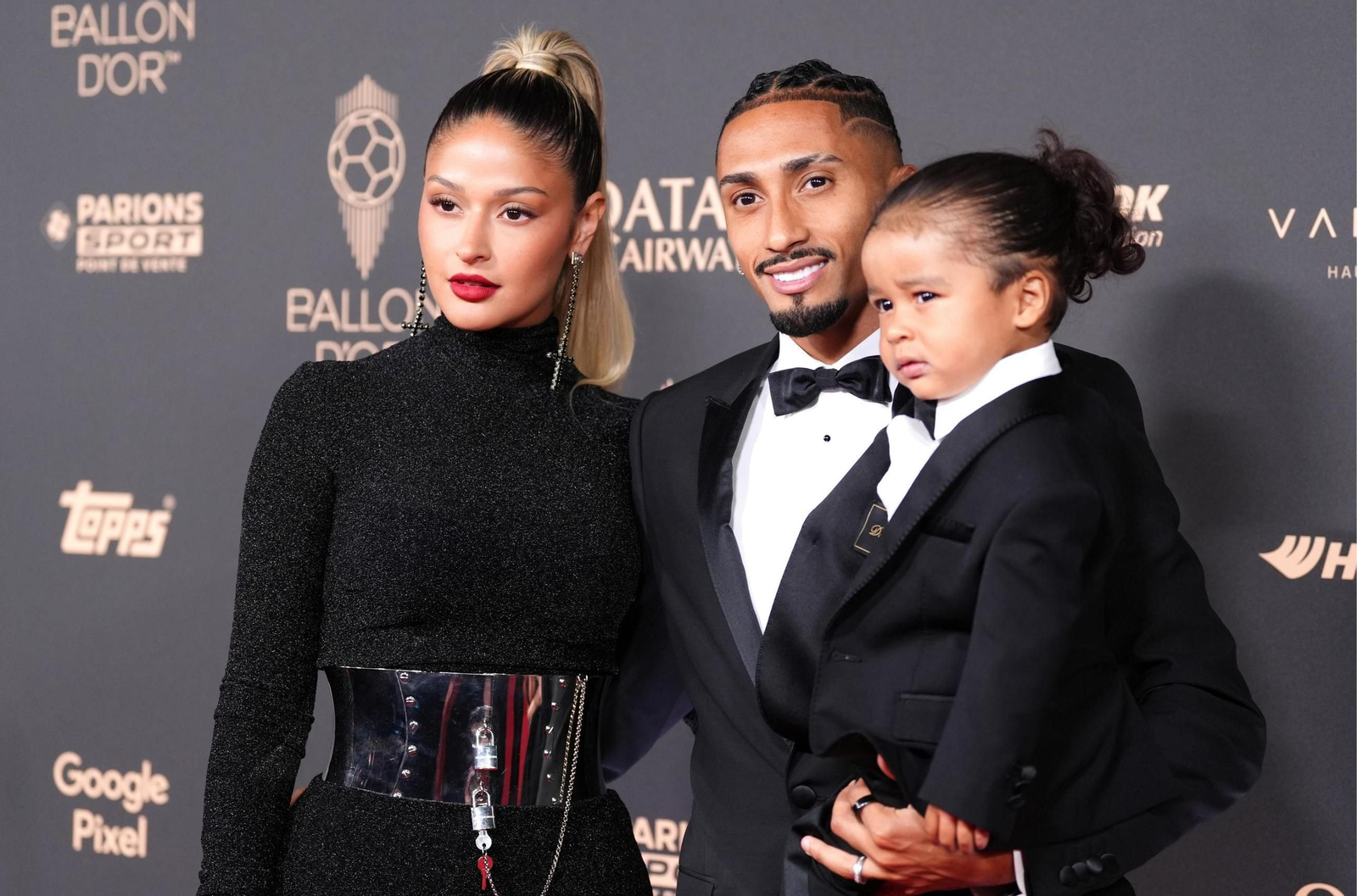 Las mejores fotos del Balón de Oro