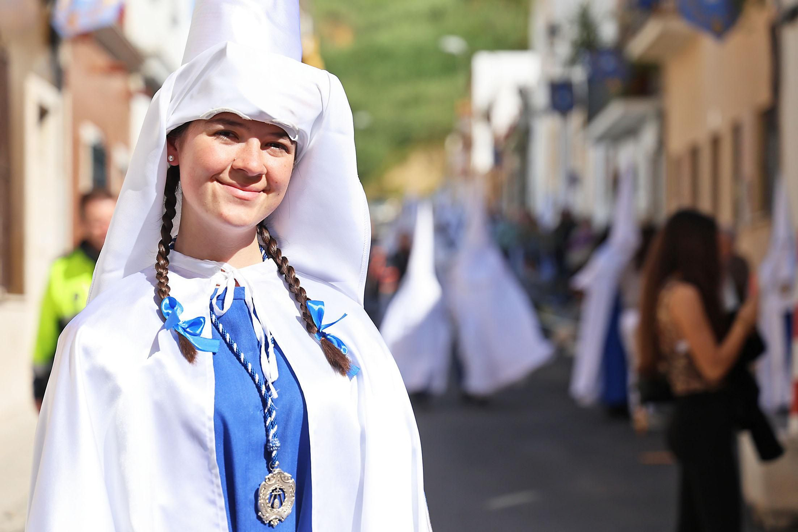 Martes Santo en Huelva: Imágenes de la Hermandad de La Lanzada
