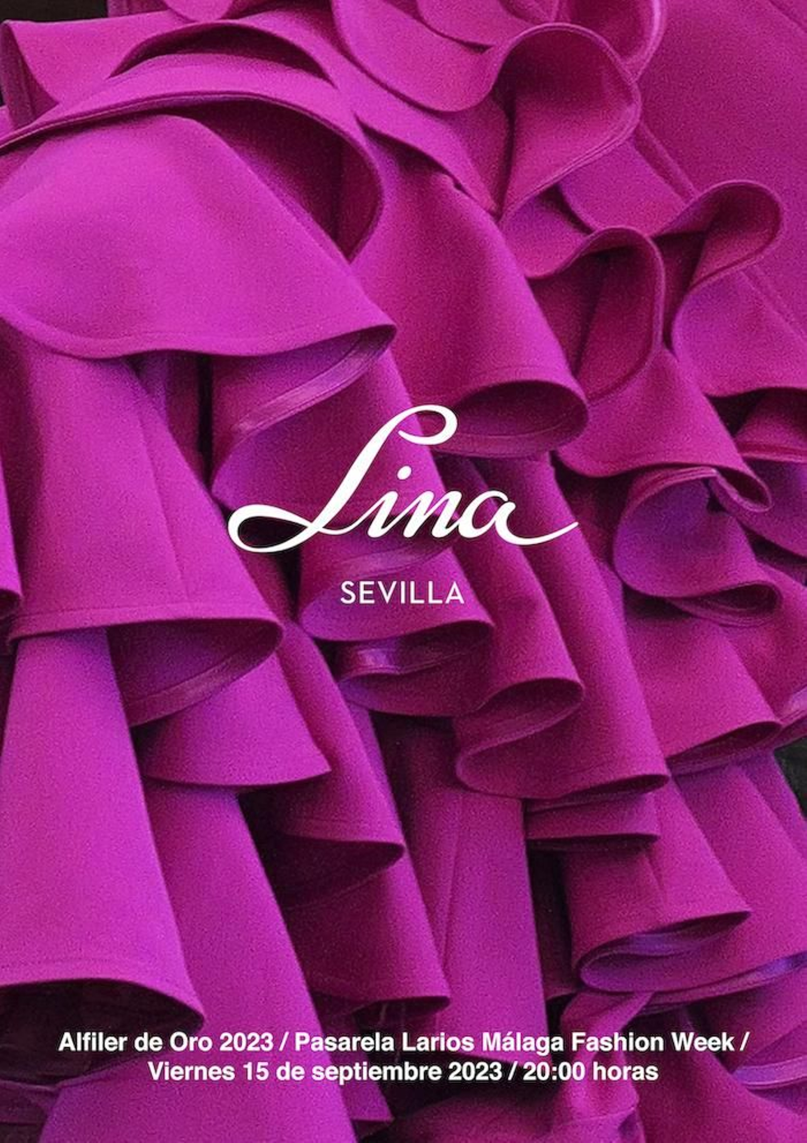 La colección cápsula de Lina en la Larios Málaga Fashion Week