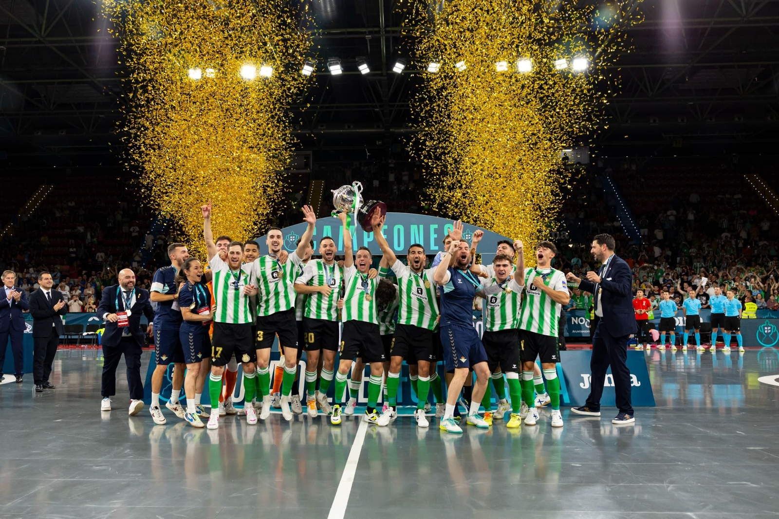 Título Betis Futsal