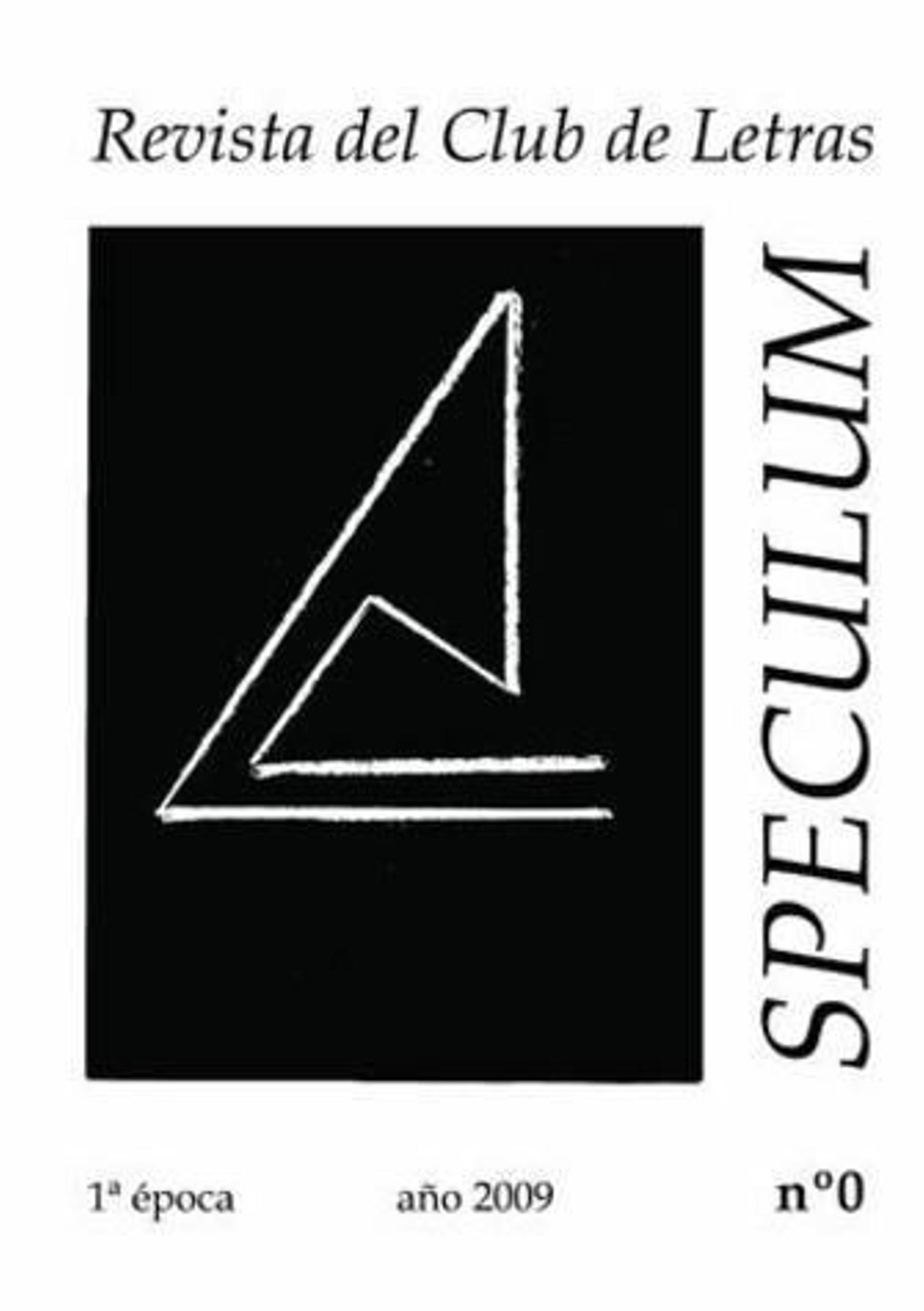 Portada de la revista.