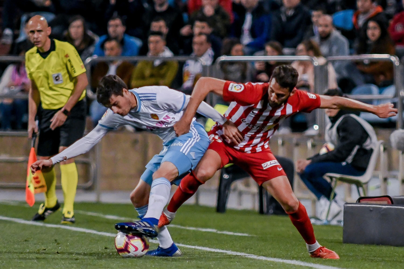 Fotogalería del Zaragoza-Almería