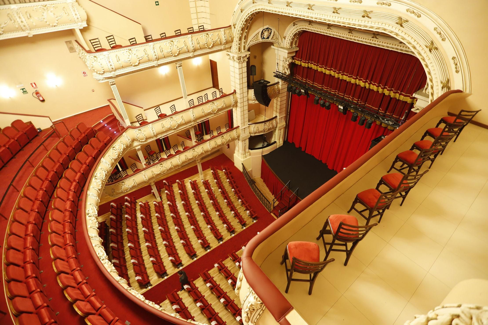 Así luce el Gran Teatro de Huelva tras las obras de remodelación