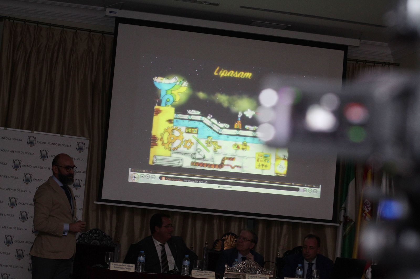 Presentación de las nuevas carrozas de la Cabalgata 2018, en imágenes