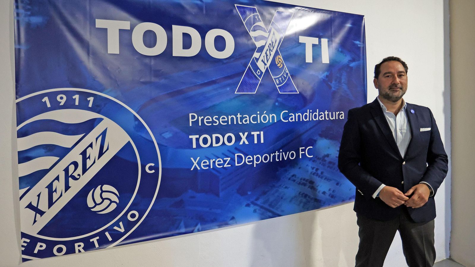 Paco González, candidato por 'Todo X Ti'.