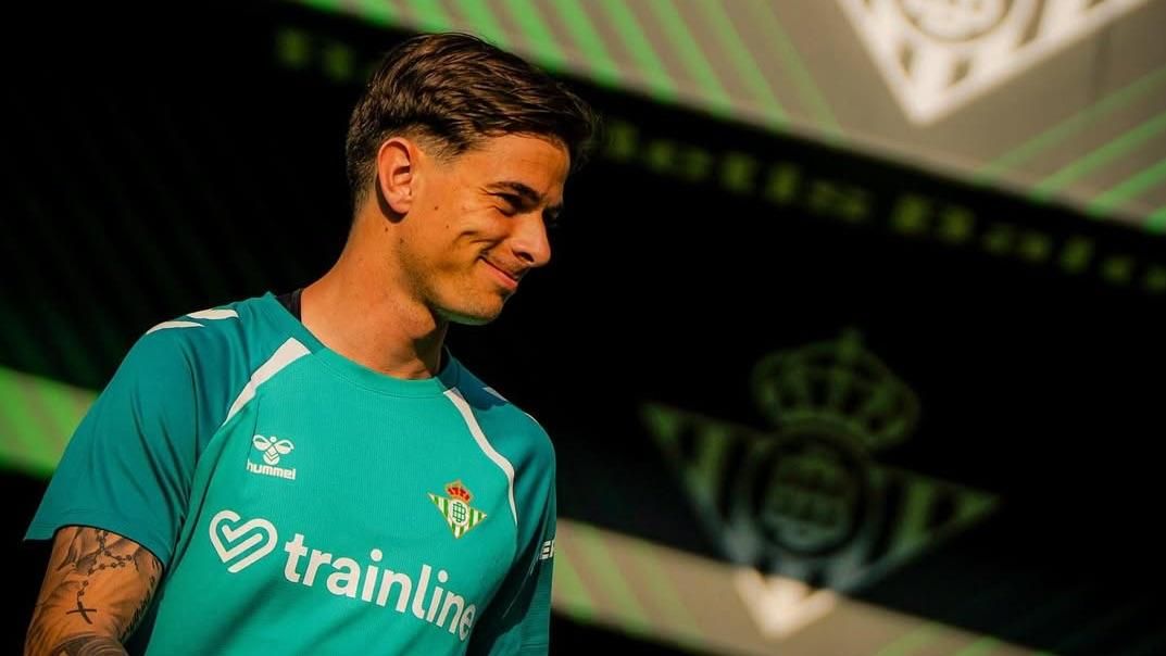 Valentín Gómez desvela la realidad de lo que le ocurrió antes de fichar por el Betis