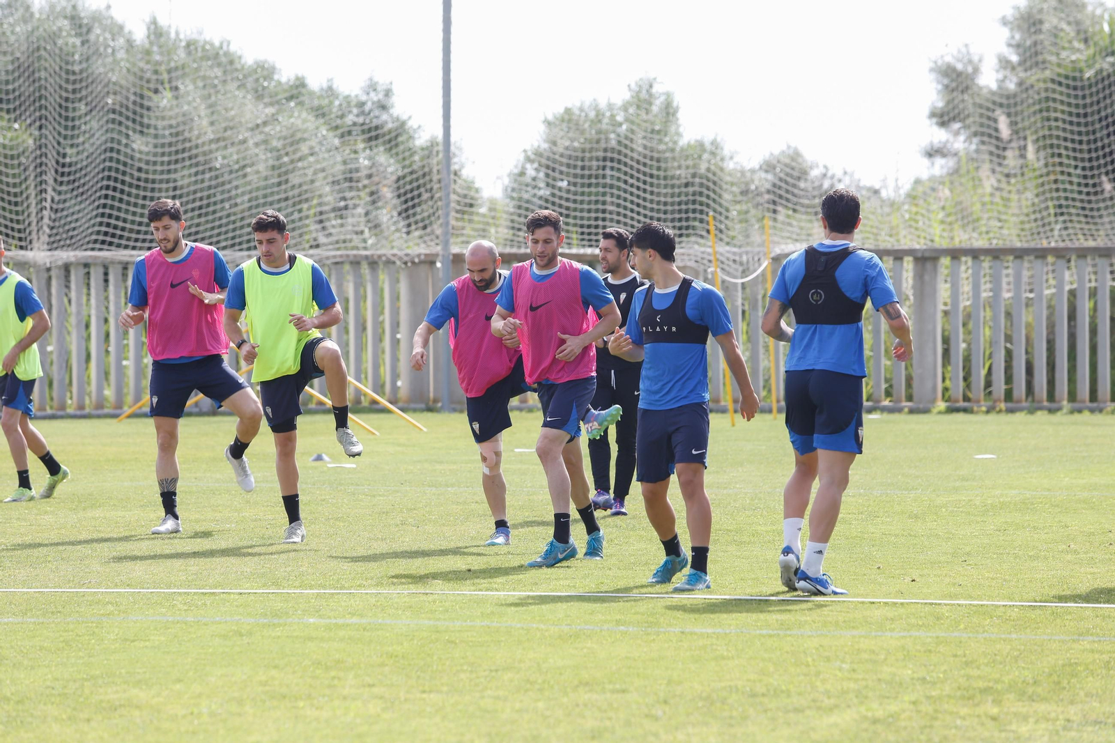El Algeciras vuelve a los entrenamientos para preparar la visita al Hércules