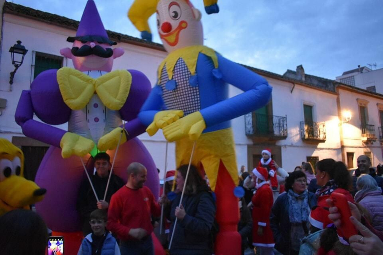 Un paseo en imágenes por la Navidad de Villa del Río
