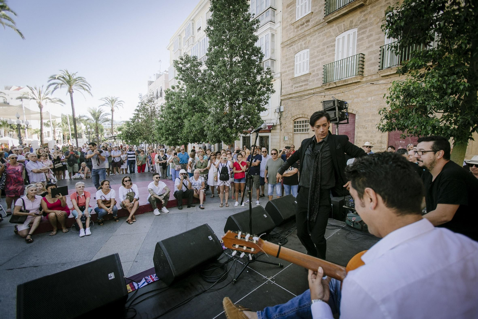 Fred Olsen trae a Cádiz a más de 5.000 cruceristas