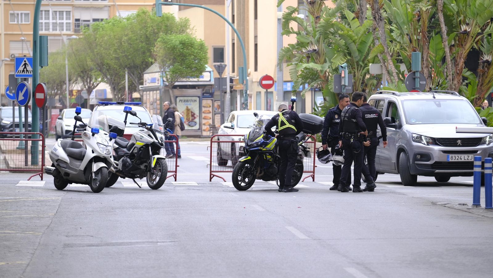 La Borriquita en la Semana Santa de Almería 2025, en imágenes