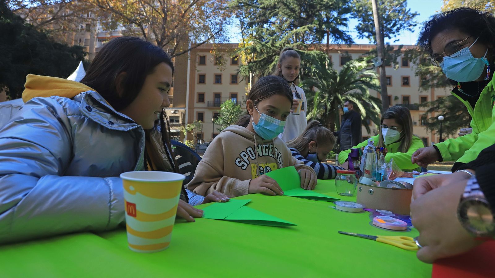 Fotos del II Encuentro del Día Mundial de los Niños y Niñas en Algeciras