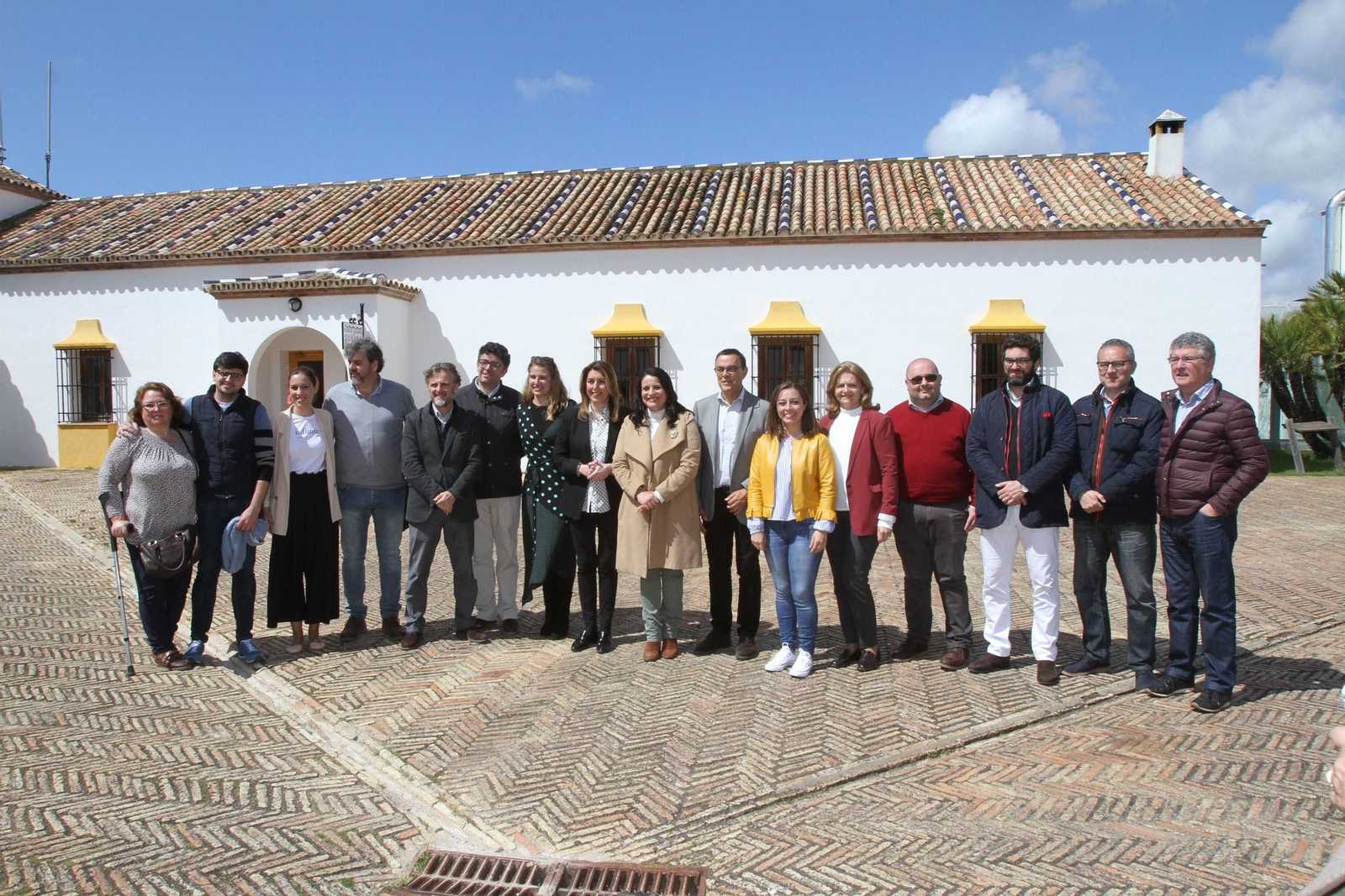 Susana Díaz inaugura en Doñana el Observatorio del Lince