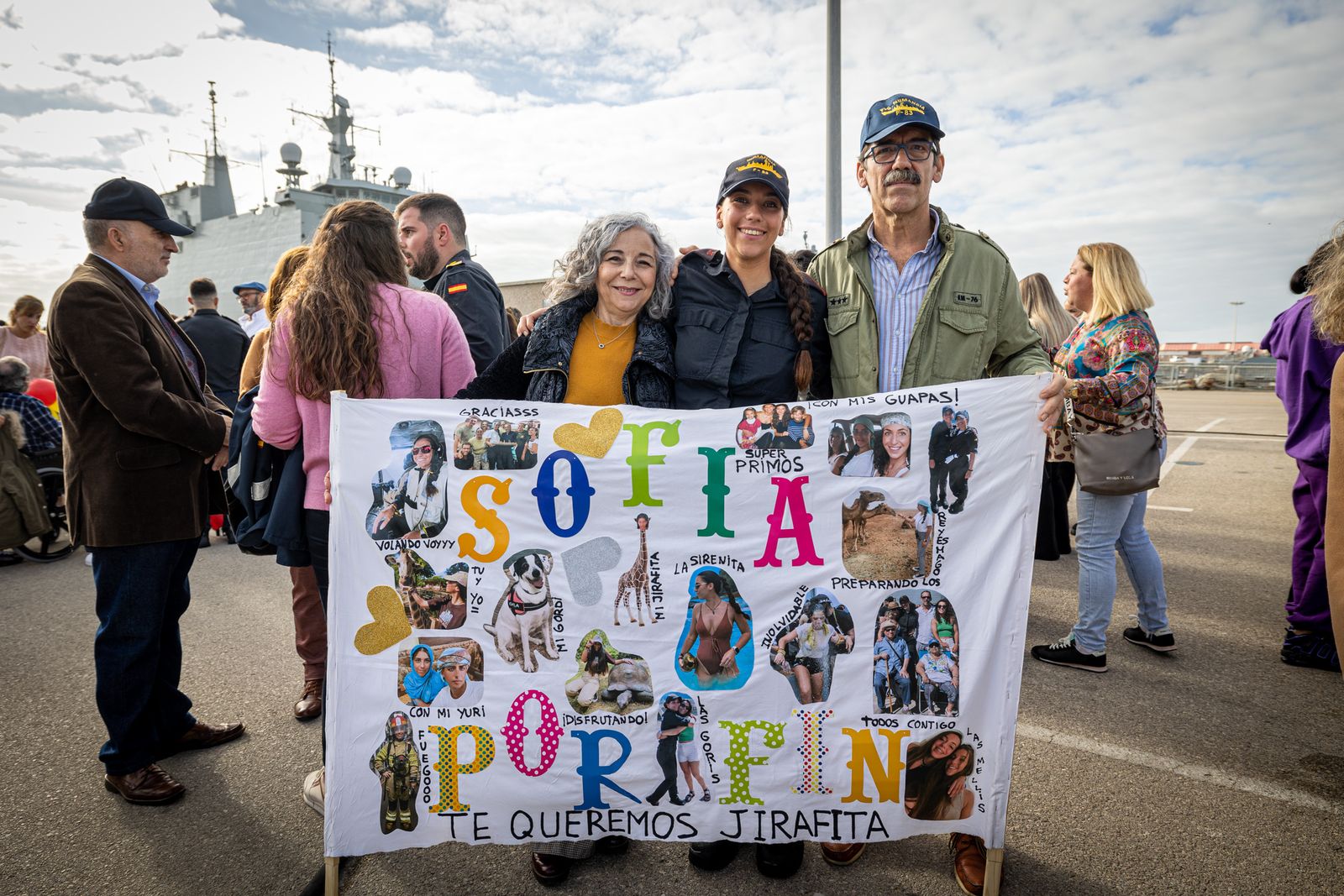 Imágenes del regreso de La fragata 'Numancia' a Rota tras participar en la operación Atalanta