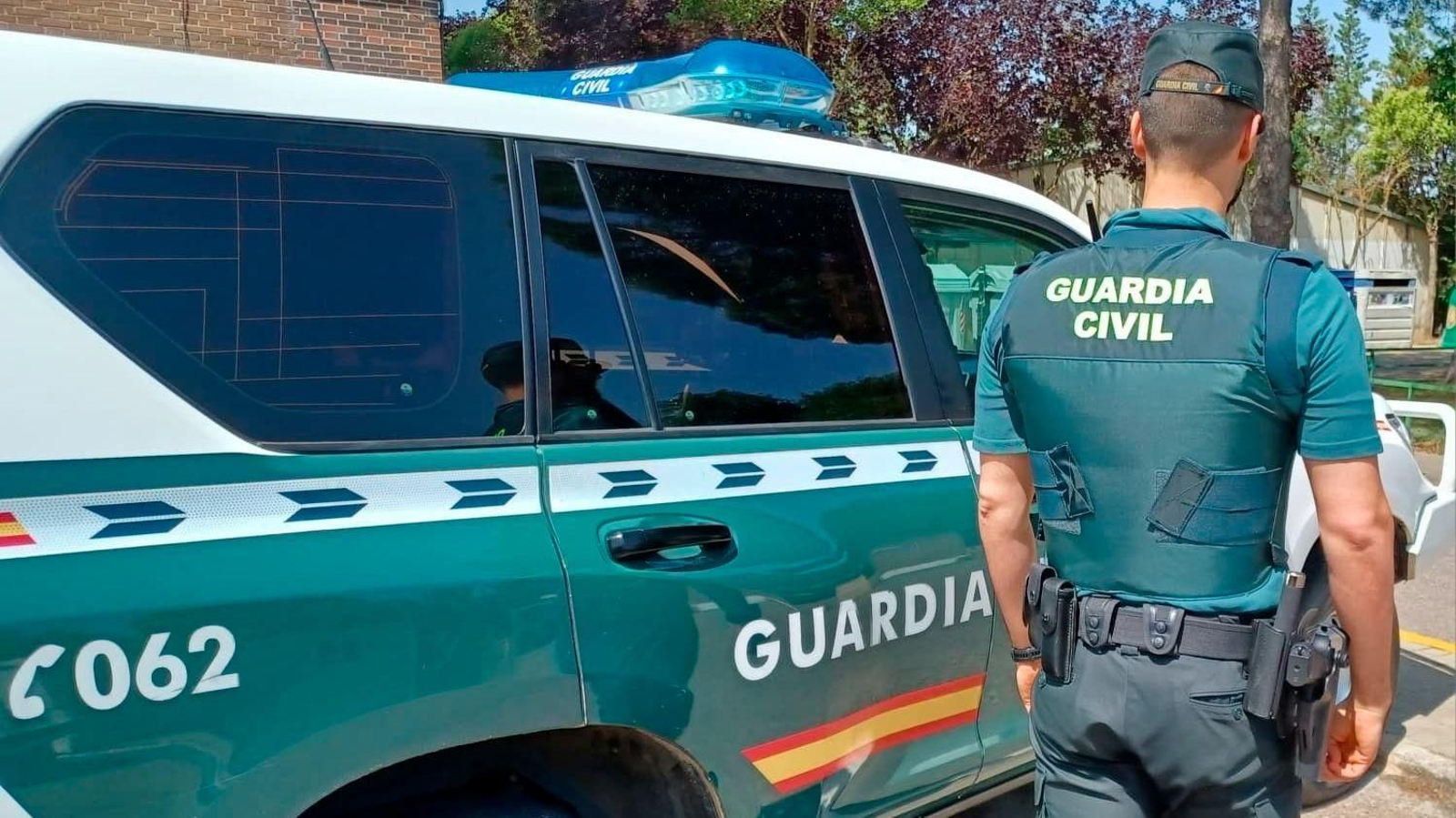Un agente de la Guardia Civil | Imagen de archivo