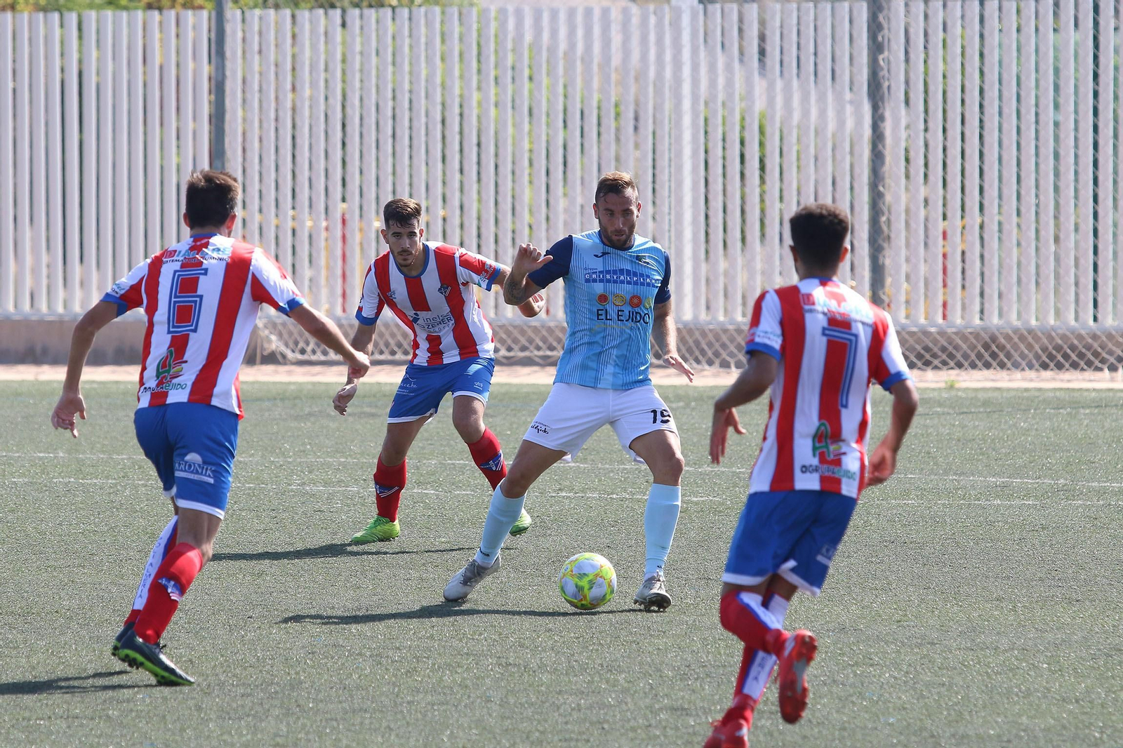 Fotogalería del POLI ALMERÍA-CD EJIDO