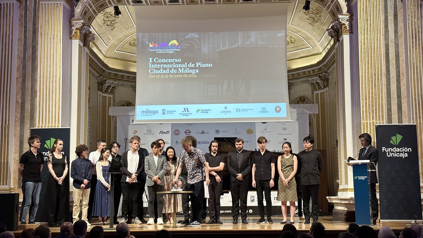 Participantes de esta primera edición.