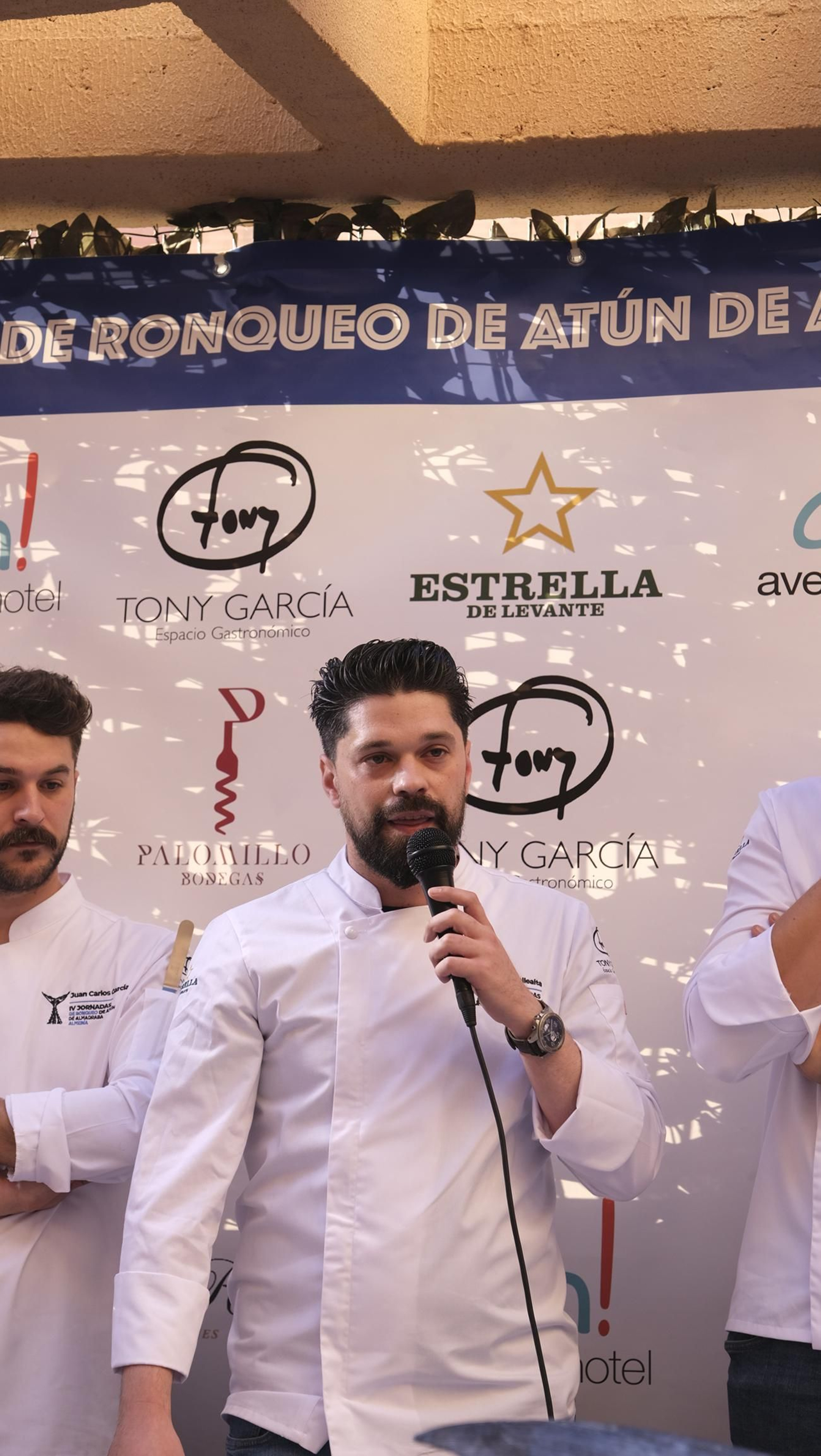 Jornadas del ronqueo del atún rojo de almadraba, en el Espacio Gastrómico Tony García.