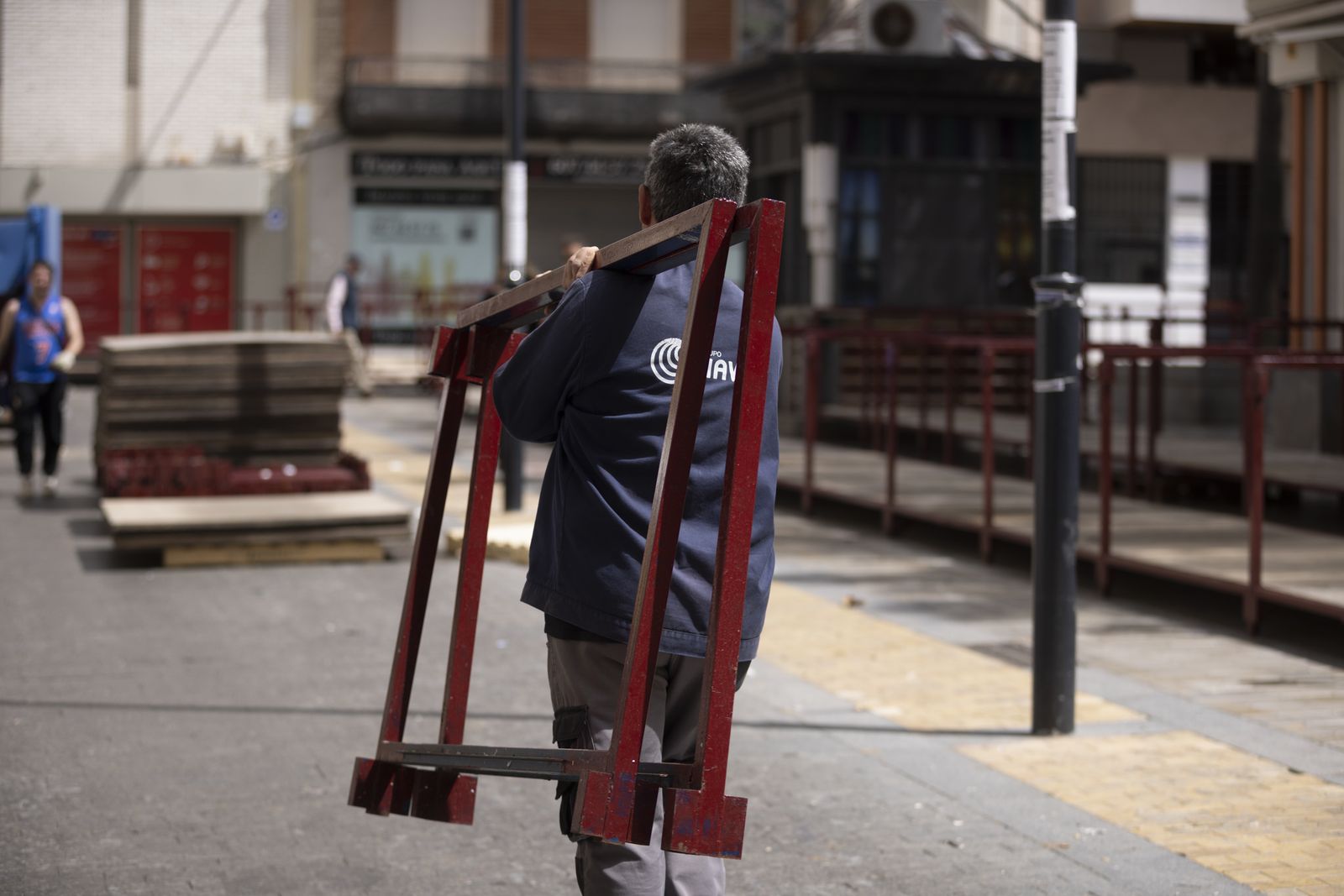 Imágenes del sábado 8 de abril en Huelva