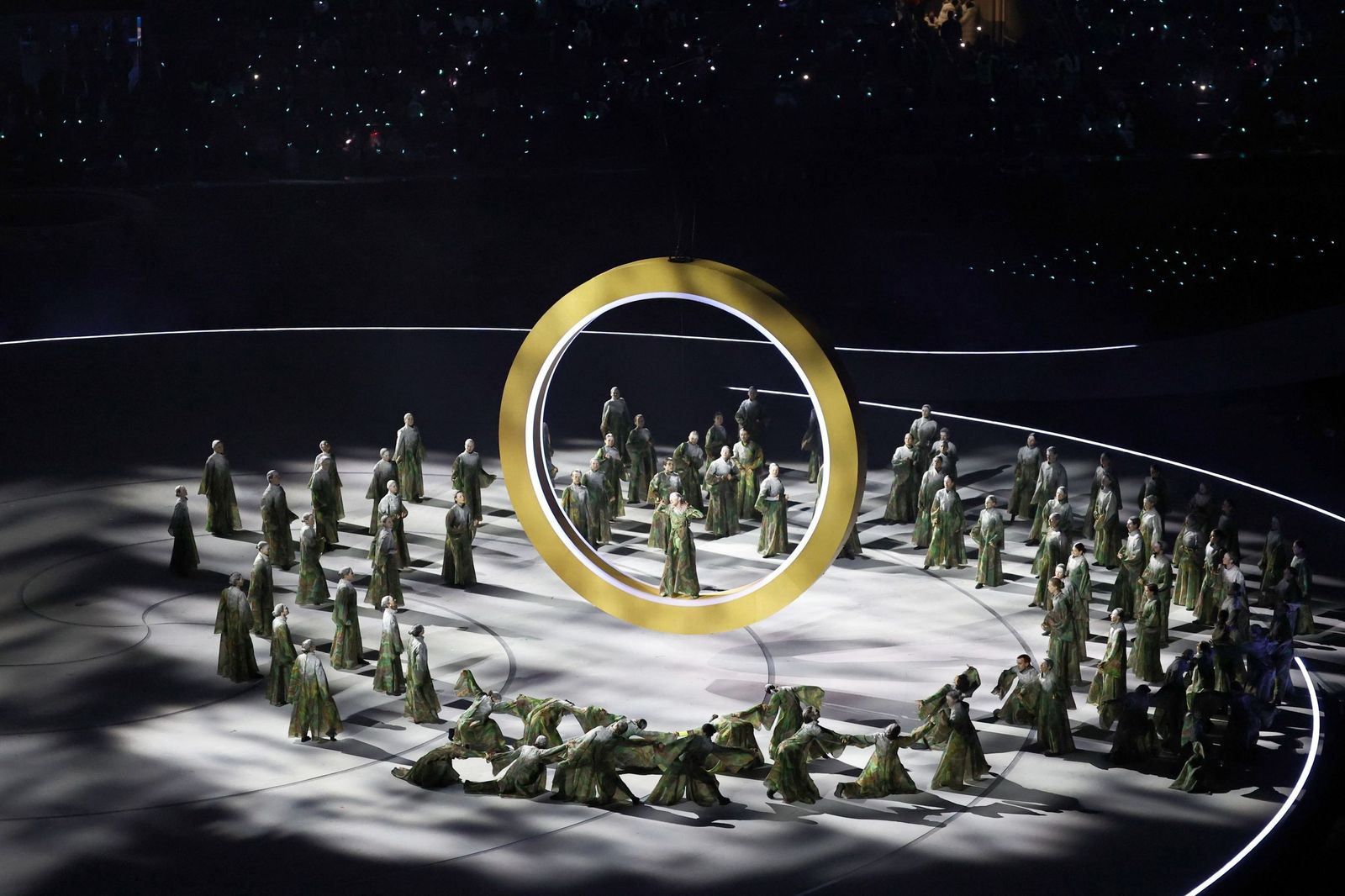 Las fotos de la inauguración de los Juegos Olímpicos de invierno de 2026