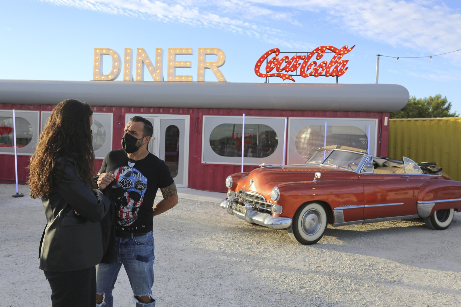 El Autocine Málaga Metrovacesa, en fotos