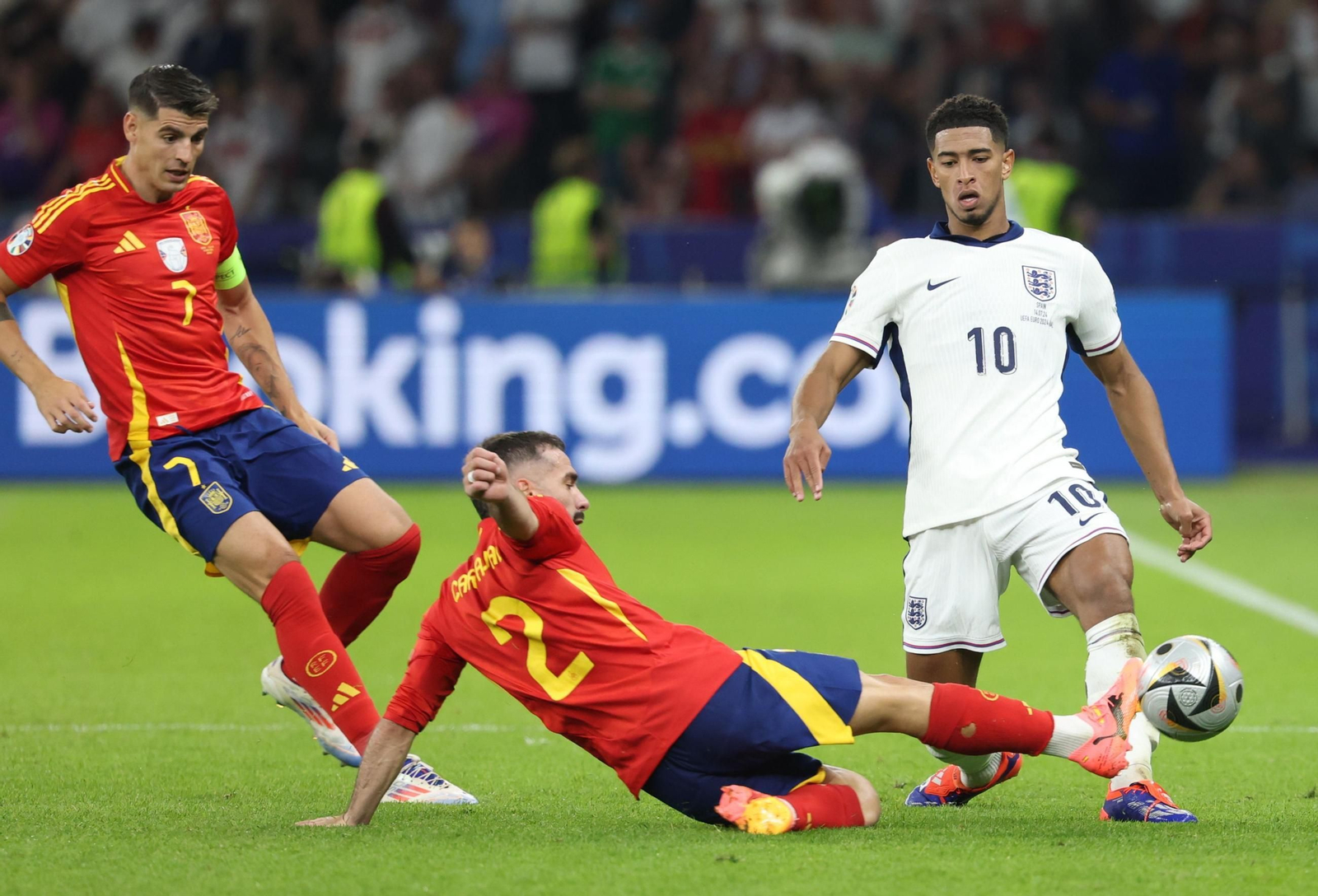 Las mejores fotos de la final España - Inglaterra