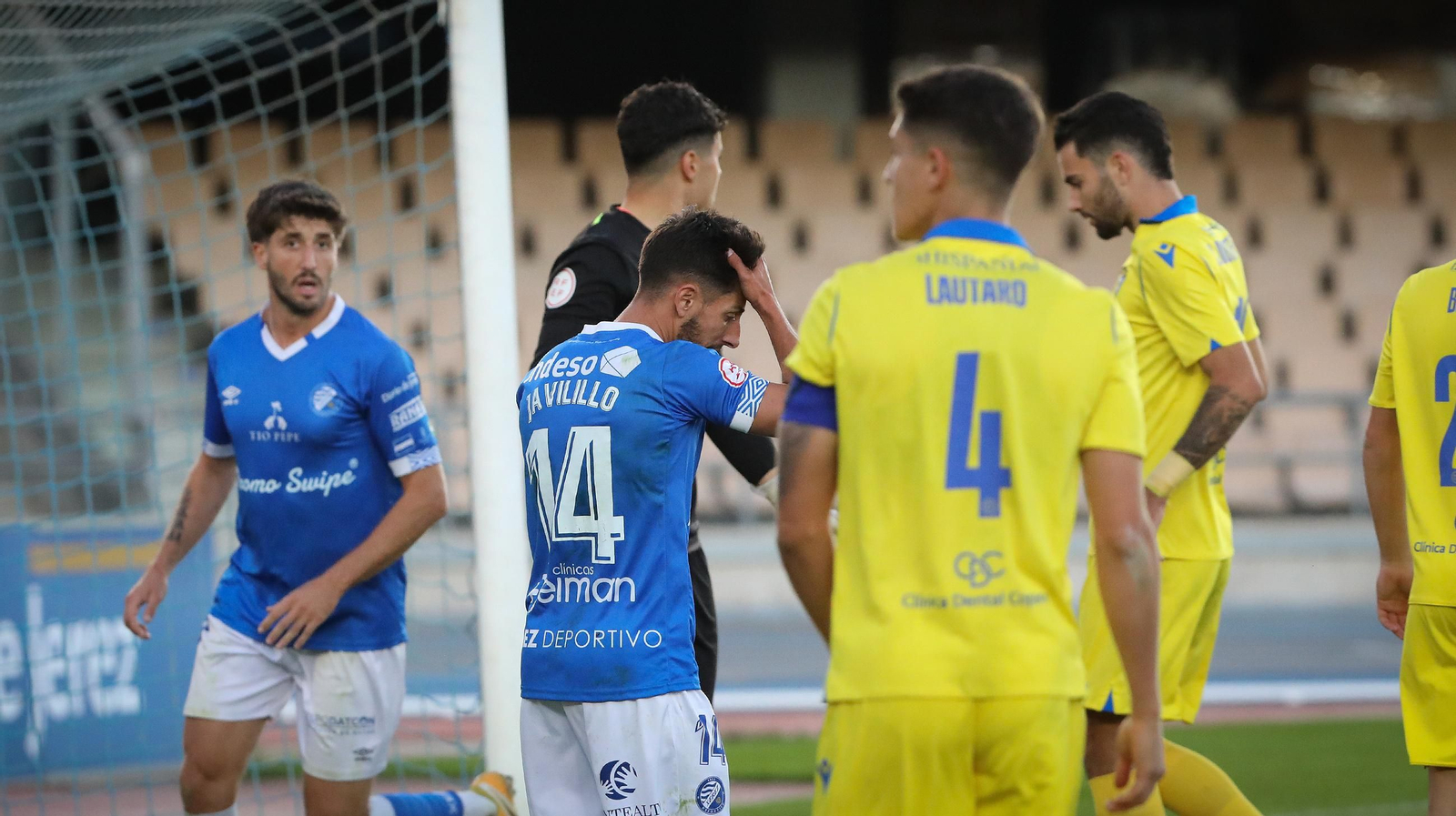 Xerez DFC - Cádiz B (0-1)
