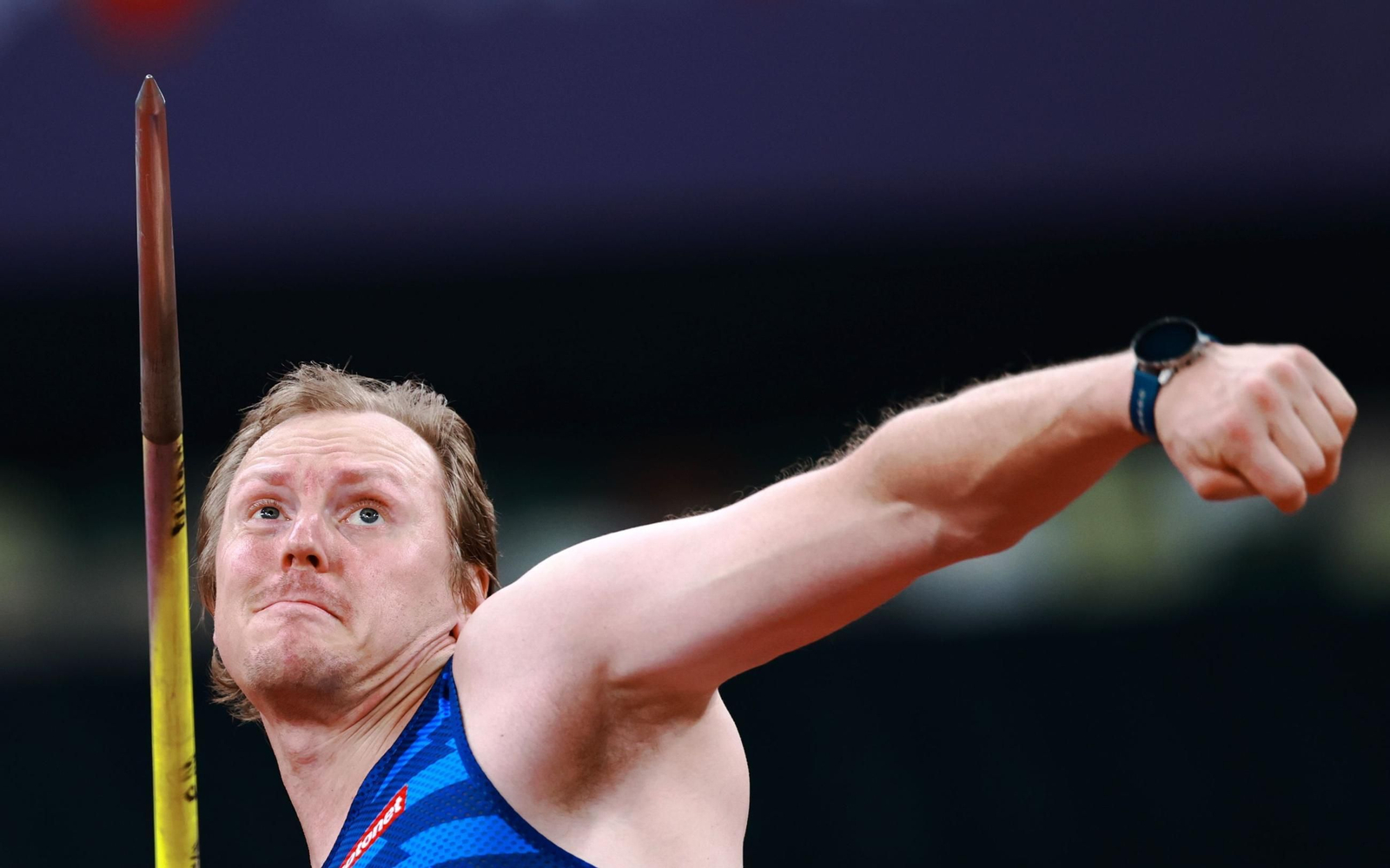 Las fotos de la lesión de Jordan Díaz y del resto de la jornada del Mundial de atletismo