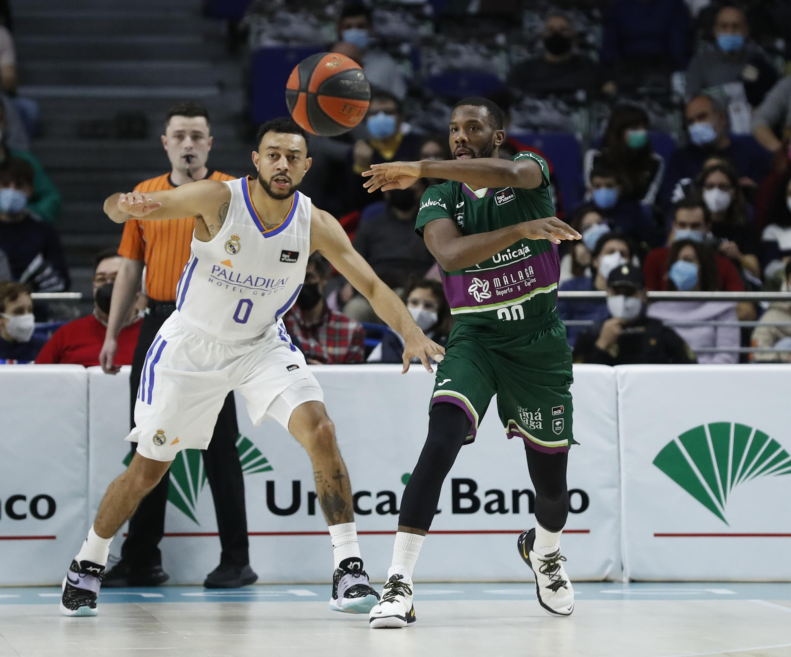 Las fotos del Real Madrid-Unicaja