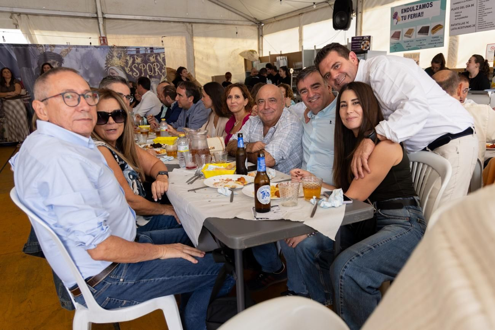 El ritmo no para en la Feria de San Lucas